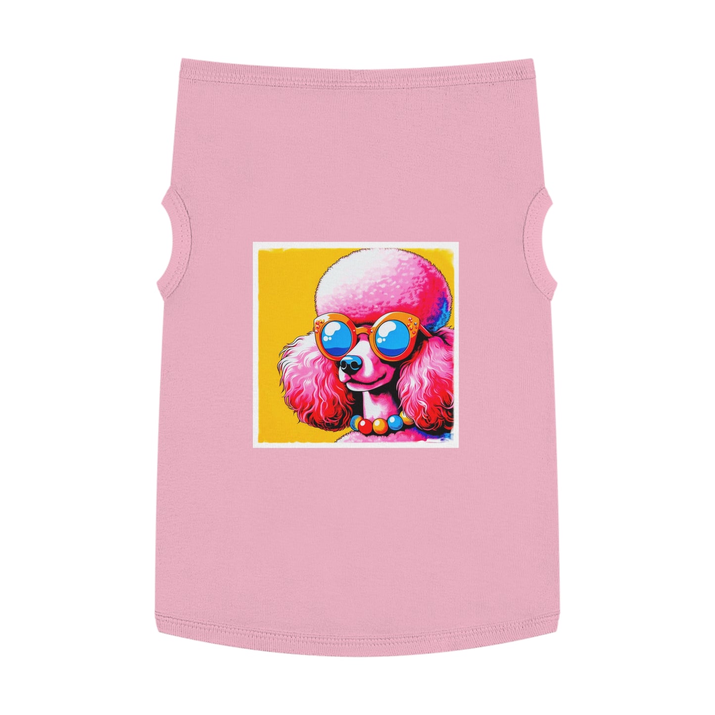 Pet Tank Top Poodle Pets Printify XL Pink 