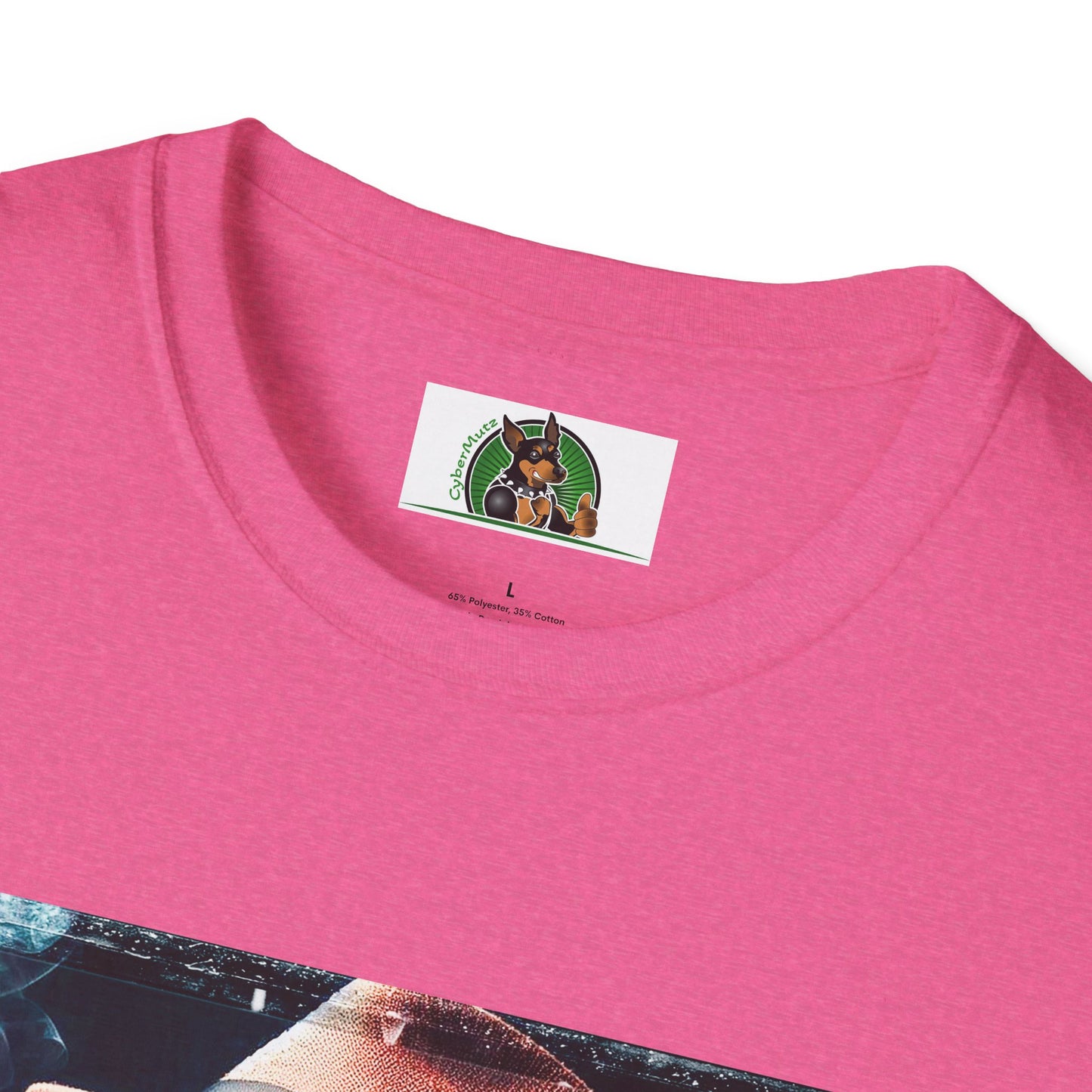 Rottweiler smoking a cigar shirt