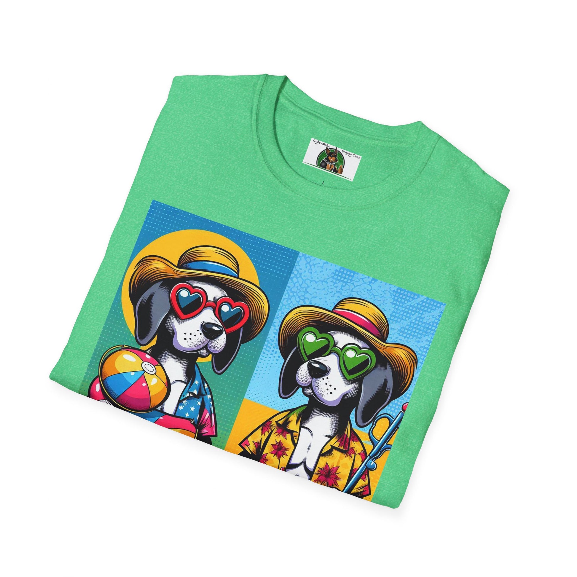 Wacky Pop Art T-Shirt Printify   