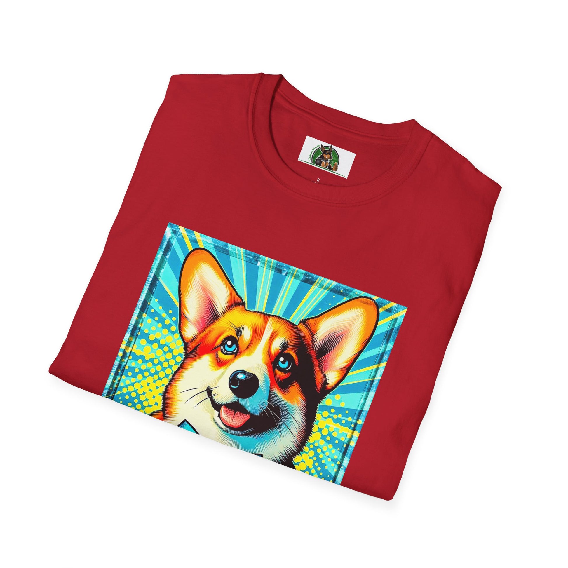 Pembroke Welsh Corgi T-Shirt Printify   