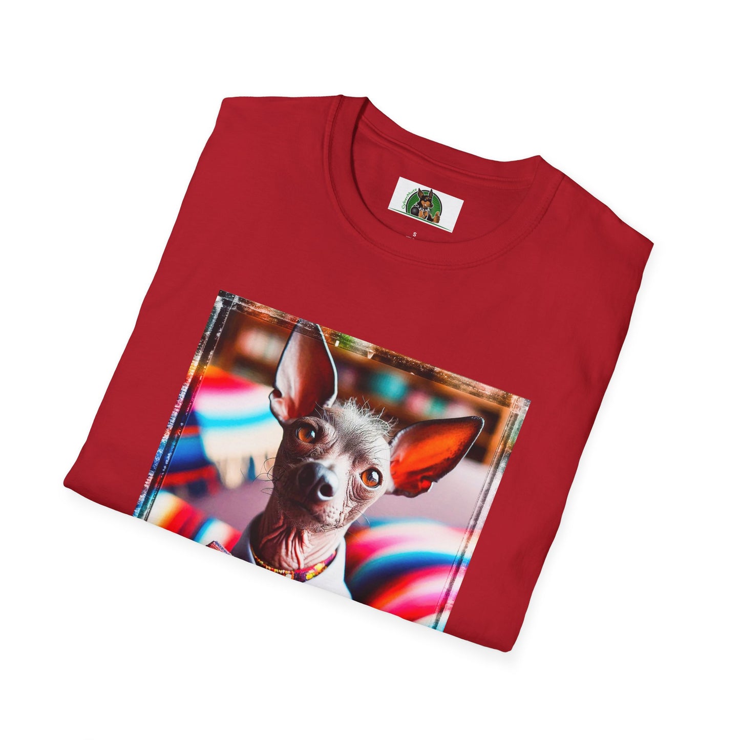 Mexican Hairless Dog T-Shirt Printify   