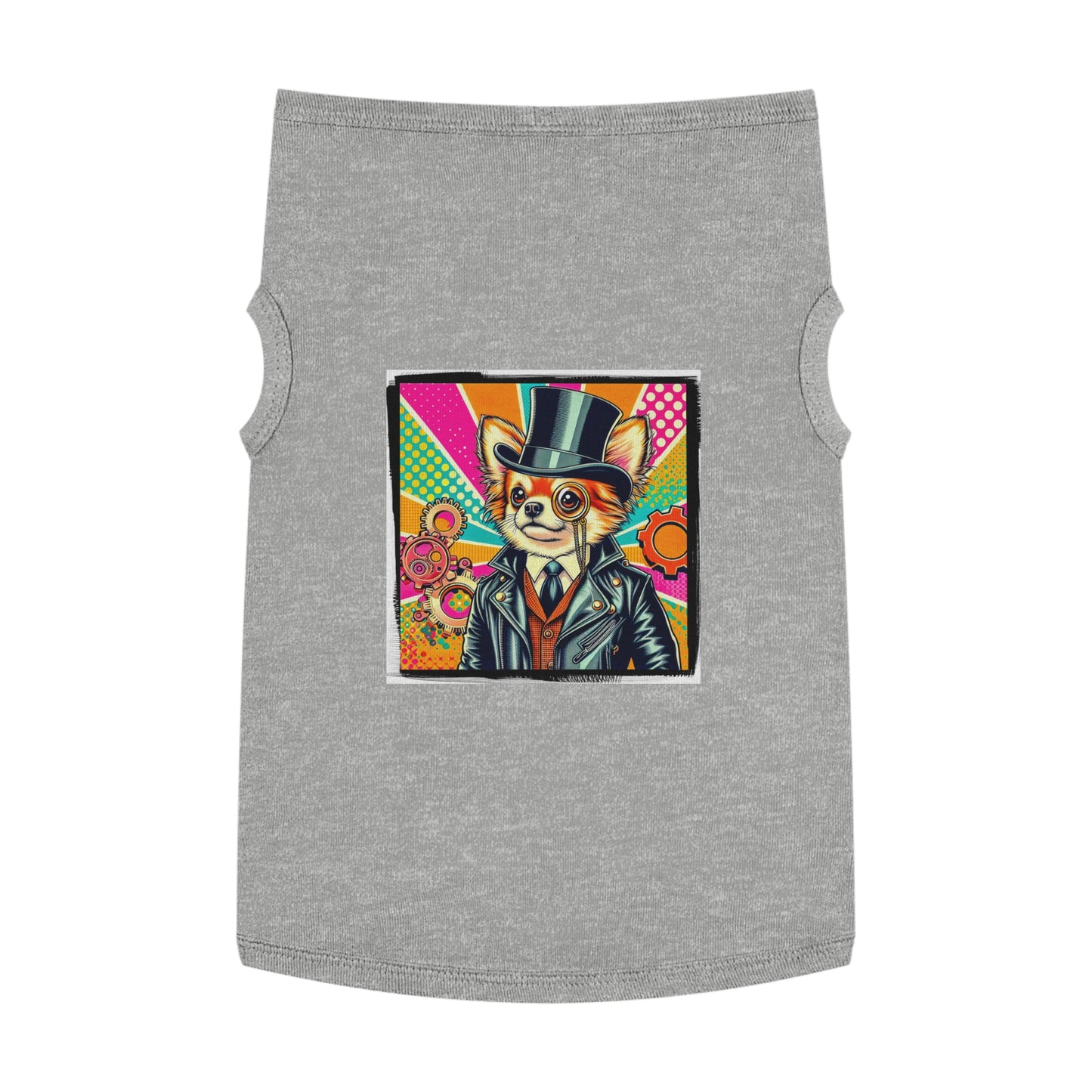 Pet Tank Top Chihuahua Pets Printify XL Heather