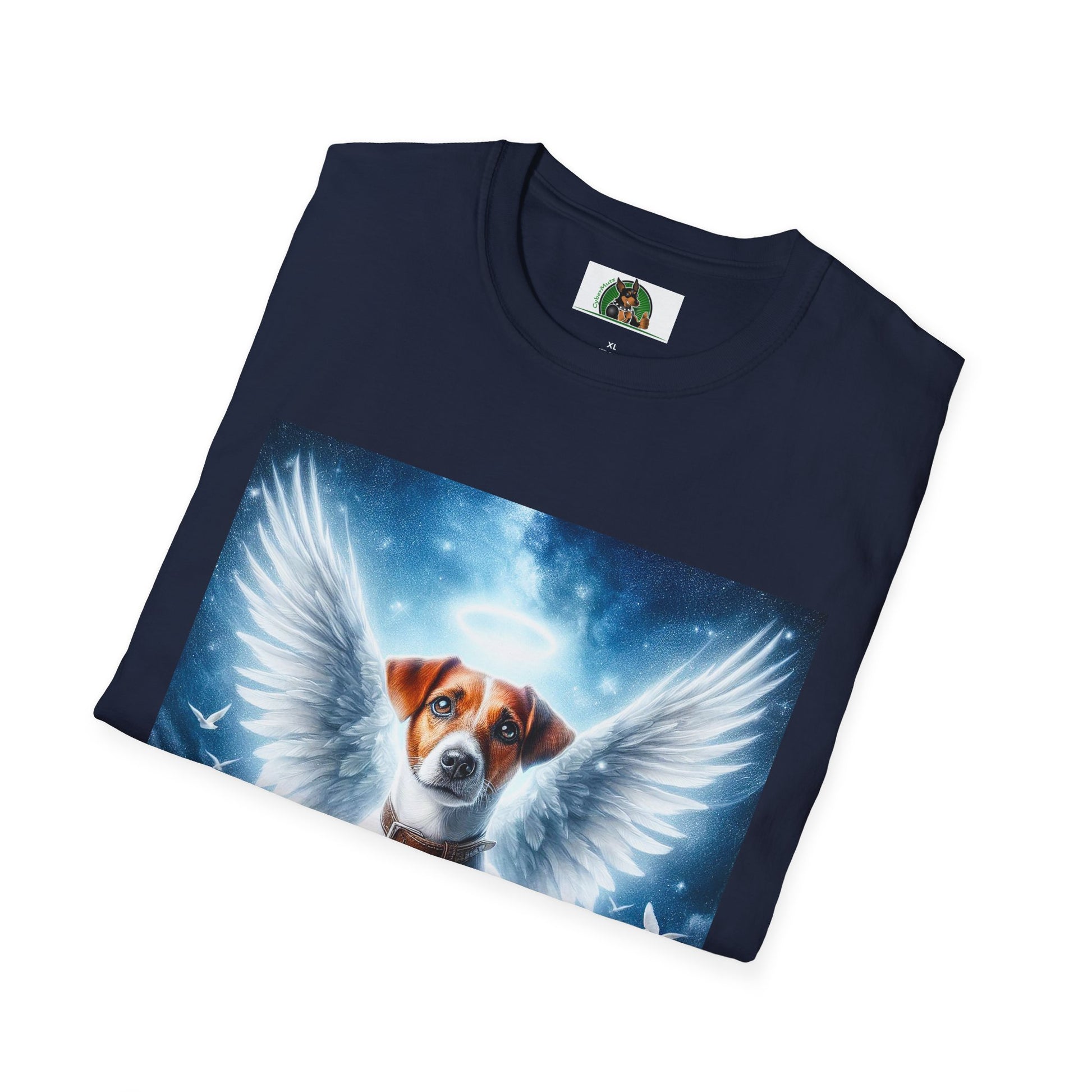 Jack Russell Angel T-Shirt Printify