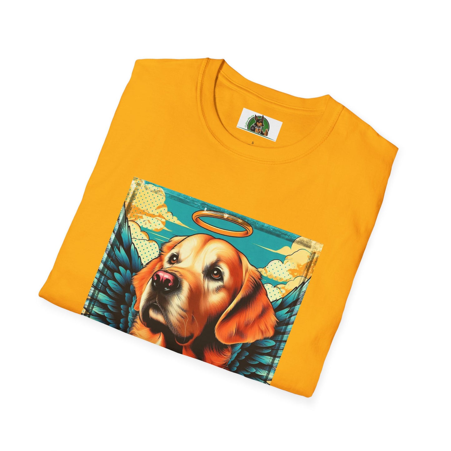 Golden Retriever pretty Angel shirt