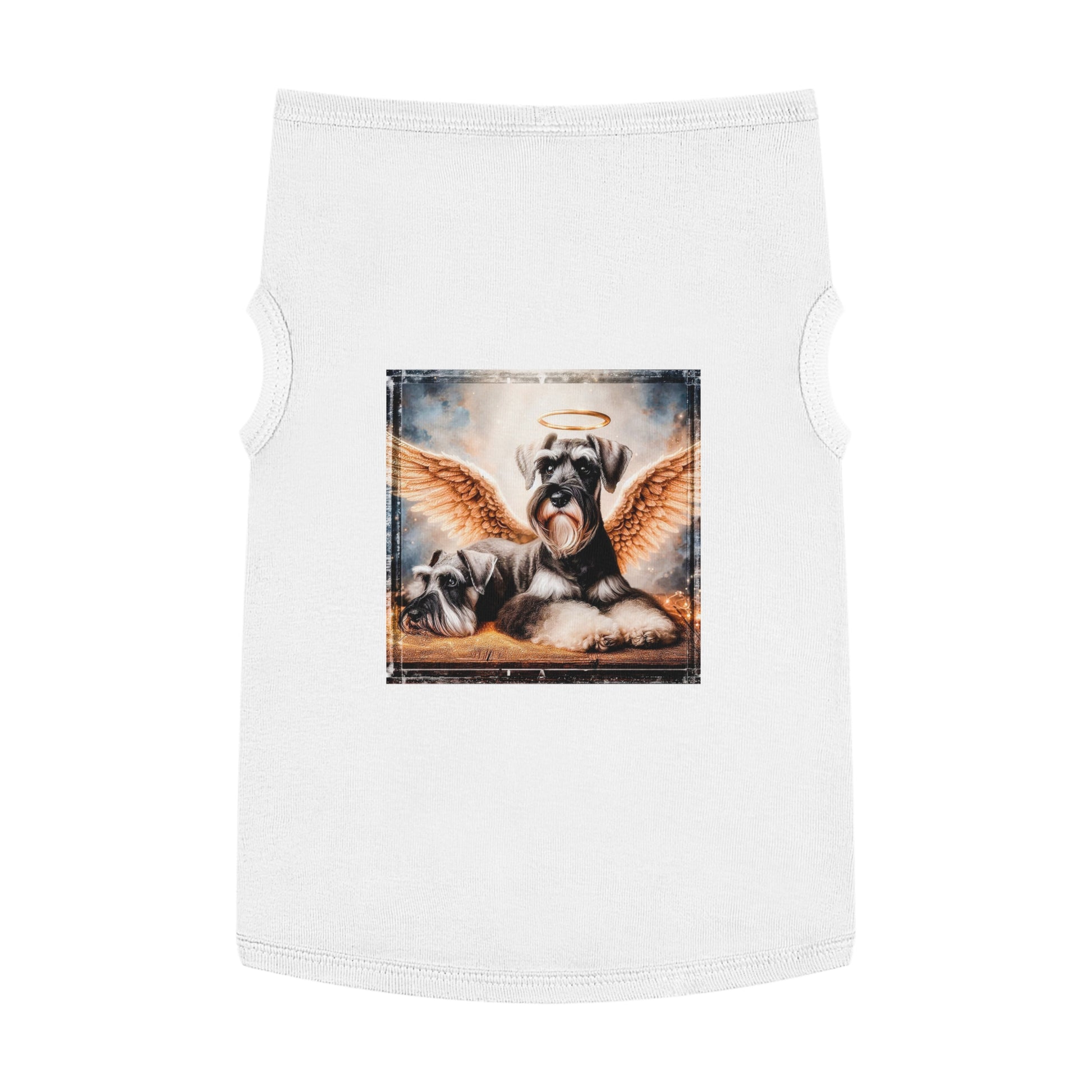 Pet Tank Top Miniature Schnauzer Pets Printify   