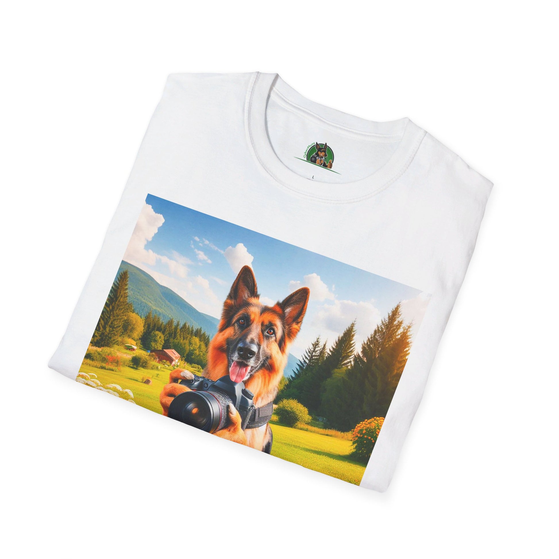 German Shepherd T-Shirt Printify   