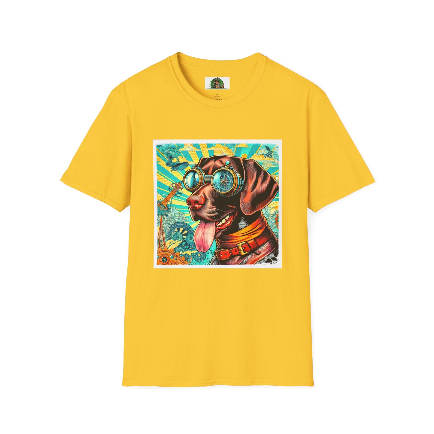 German Shorthaired Pointer T-Shirt T-Shirt Printify S Daisy