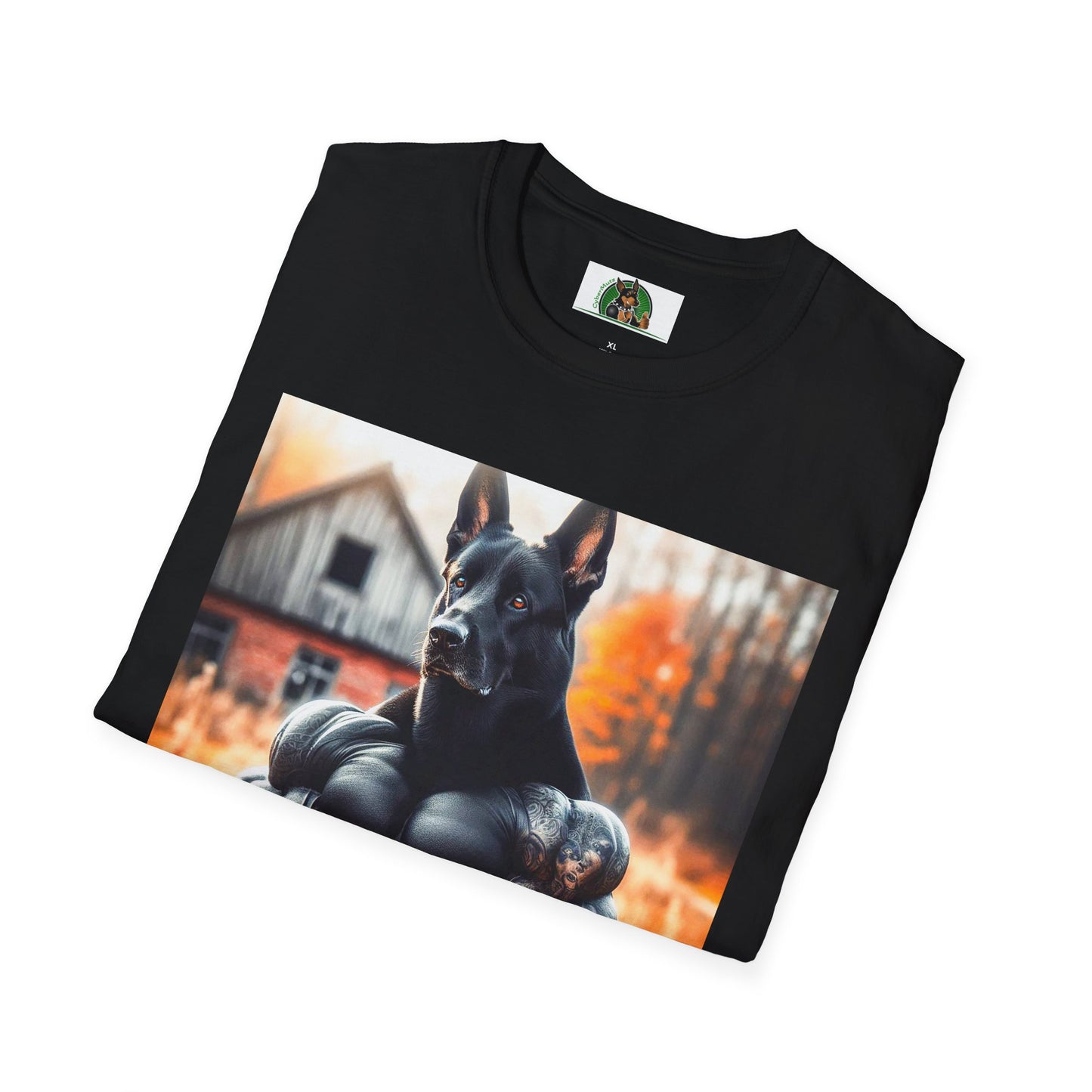 Muscle German Shepherd T-Shirt