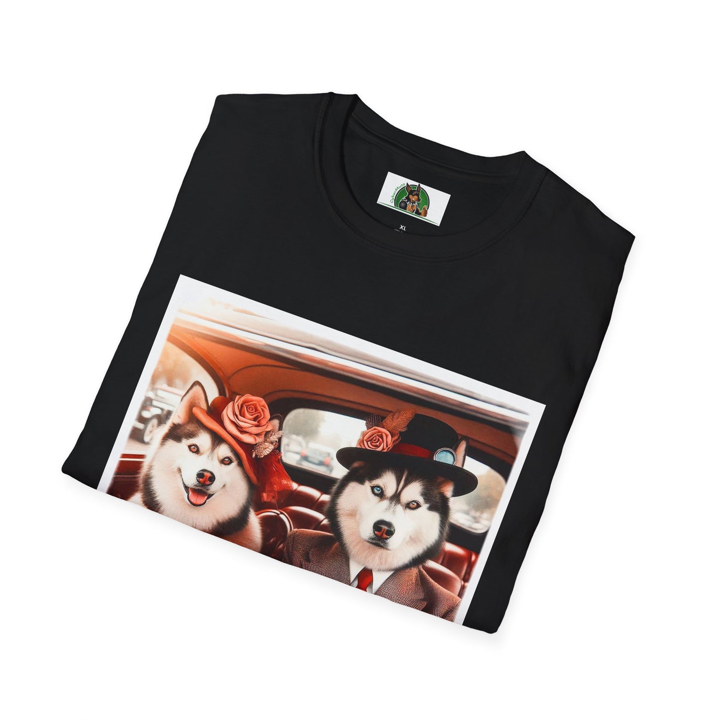 Husky T-Shirt Printify