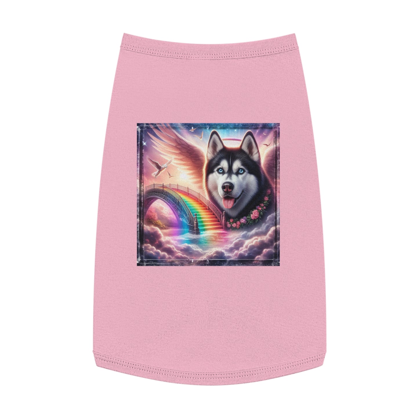 Pet Tank Top Husky Pets Printify   