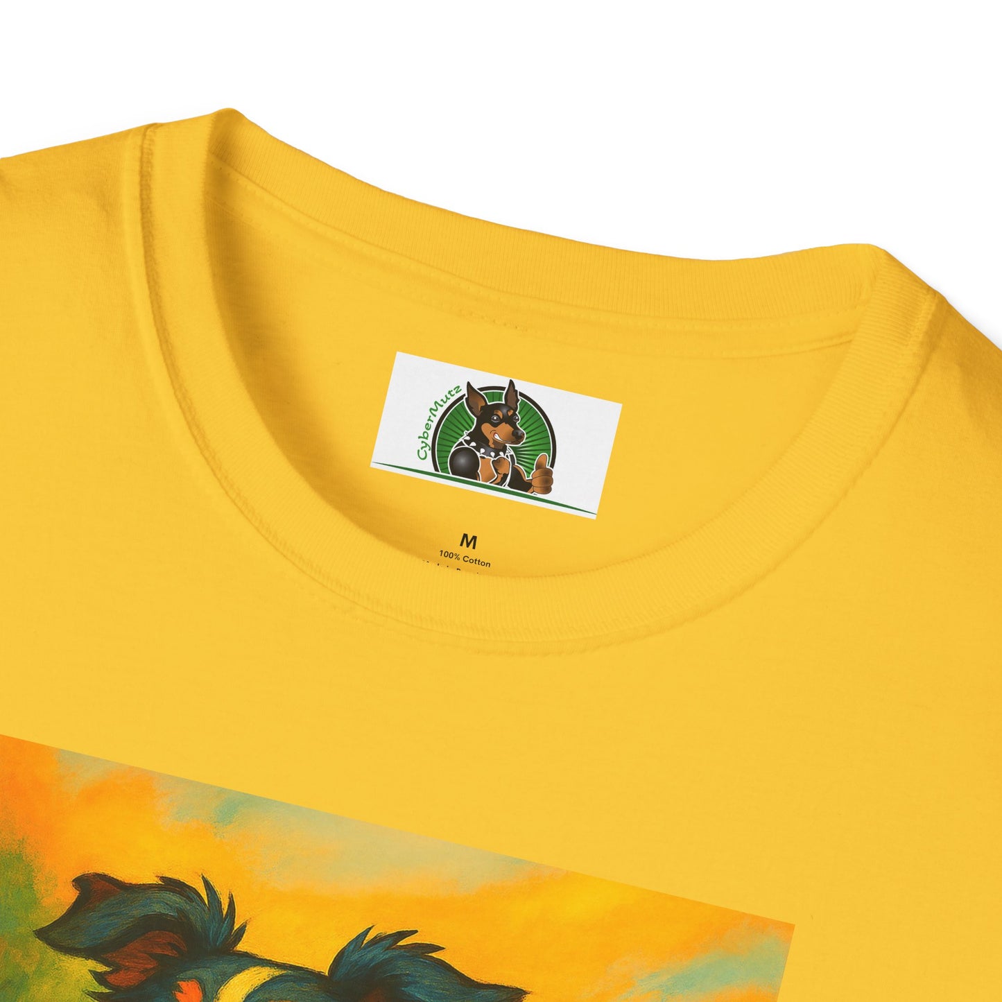 Sports Soccer Australian Shepherd Unisex T-Shirt