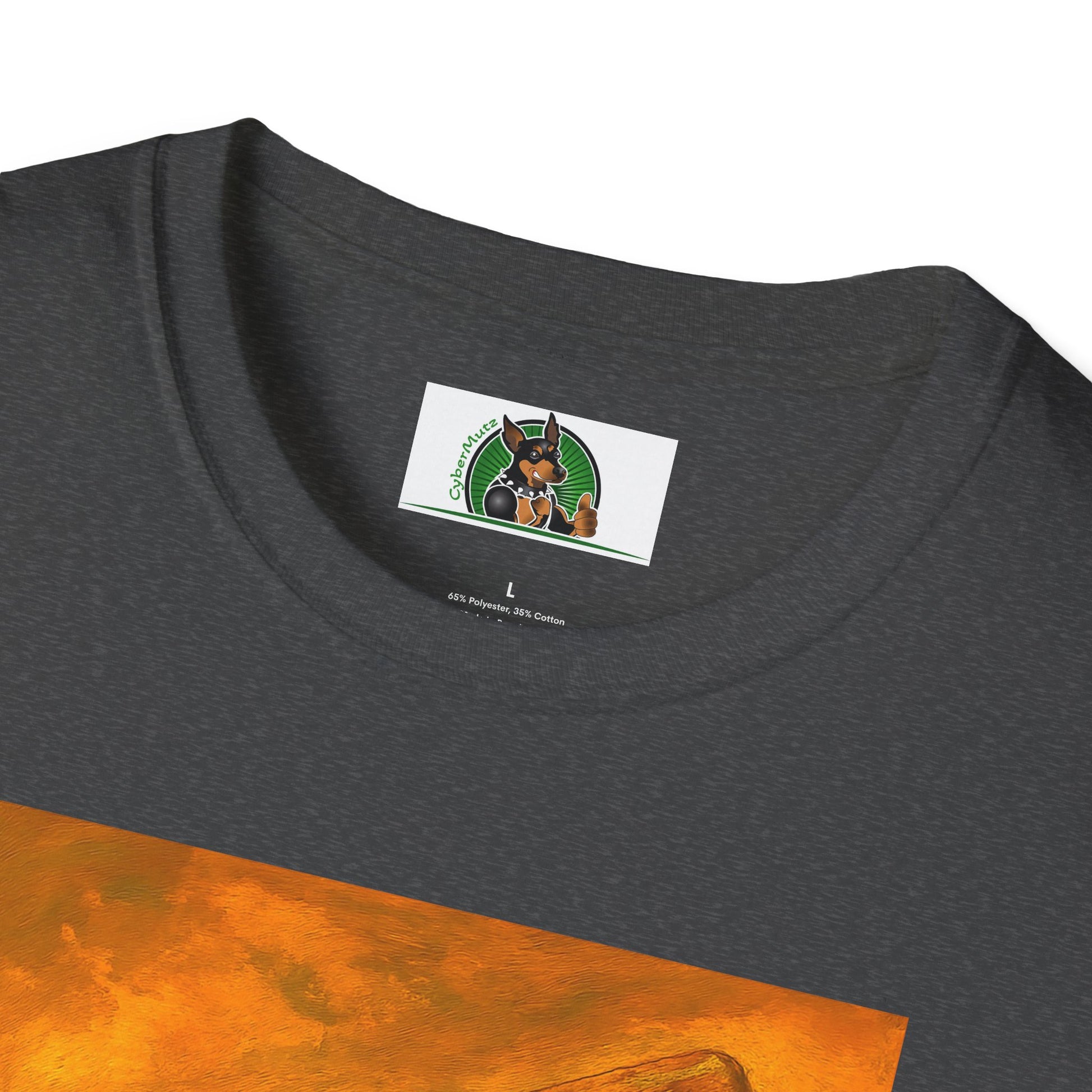 Bulldog Baseball T-Shirt - Unisex Sports Tee T-Shirt Printify