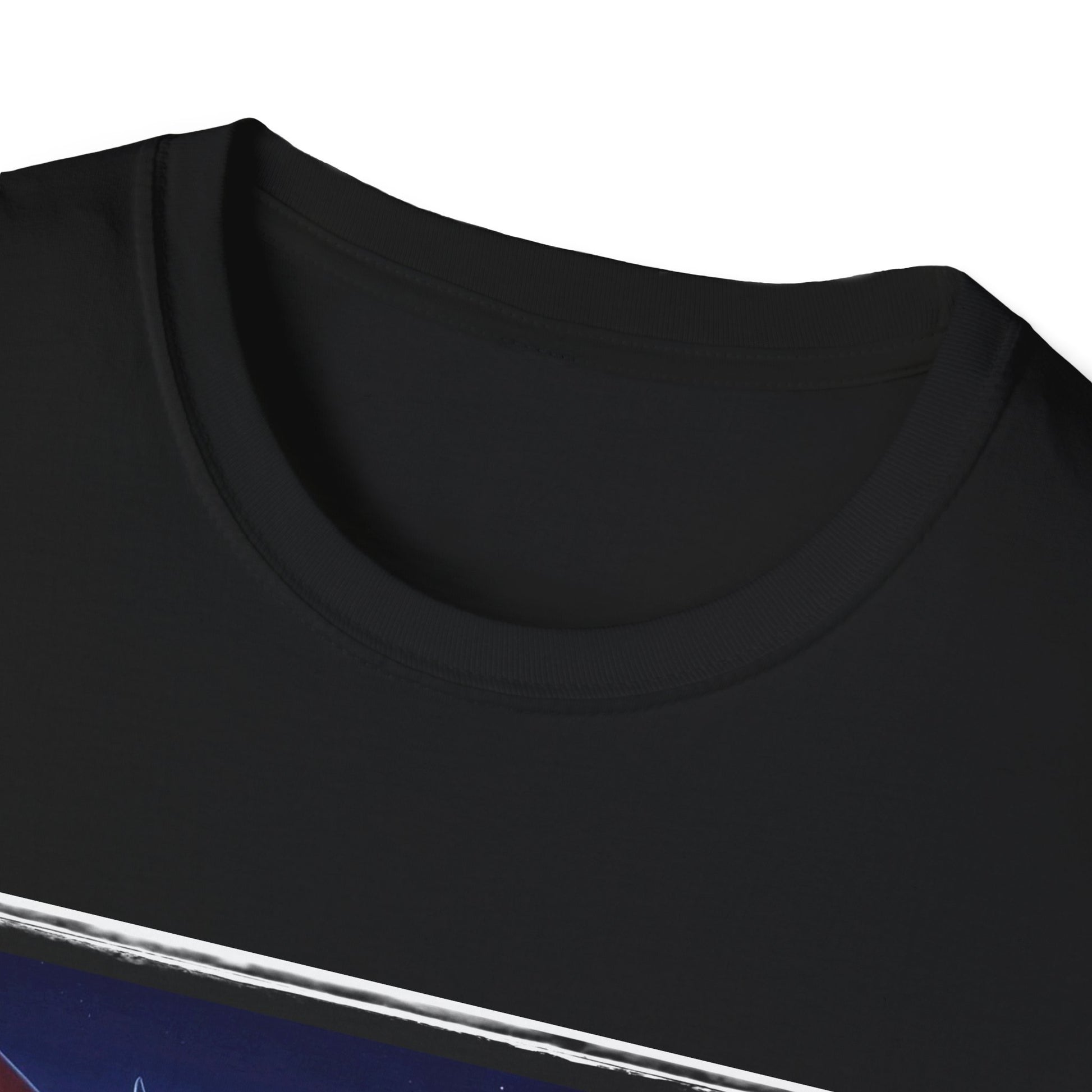 Chupacabra card playing t shirt T-Shirt Printify