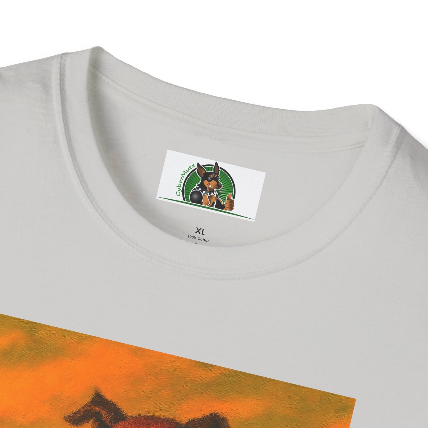 Boxer Puppy Dogs Softstyle T-Shirt - Soccer Sports Unisex Tee