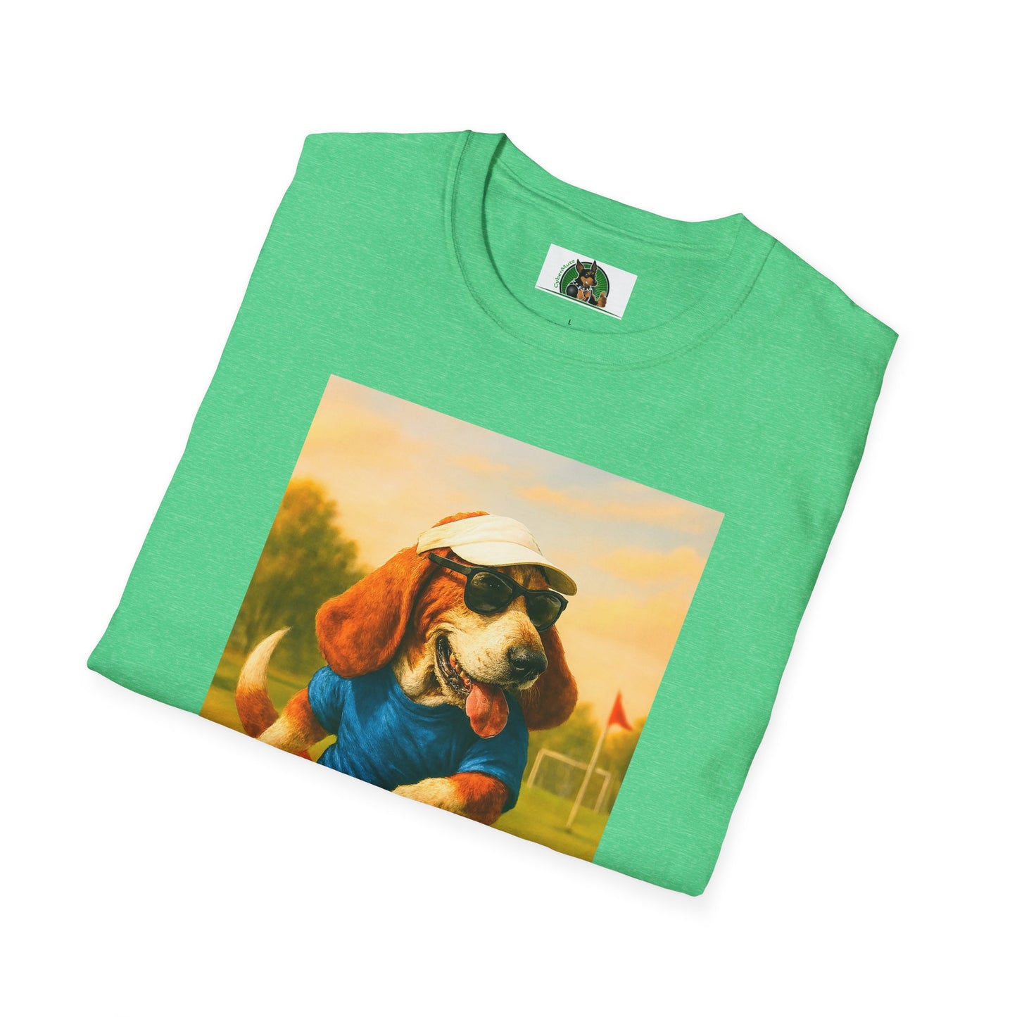 Sports Soccer Bassett Hound T-Shirt