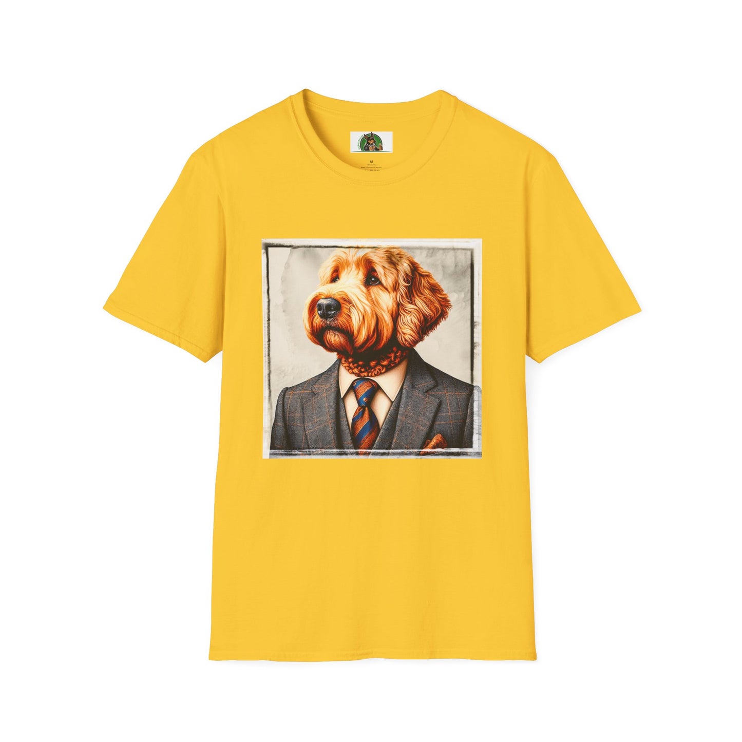 Golden Doodle T-Shirt Printify S Daisy