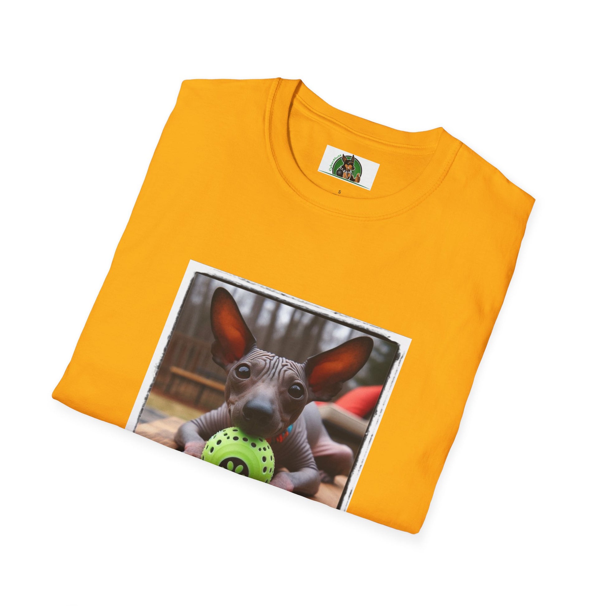 Mexican Hairless Dog T-Shirt Printify   