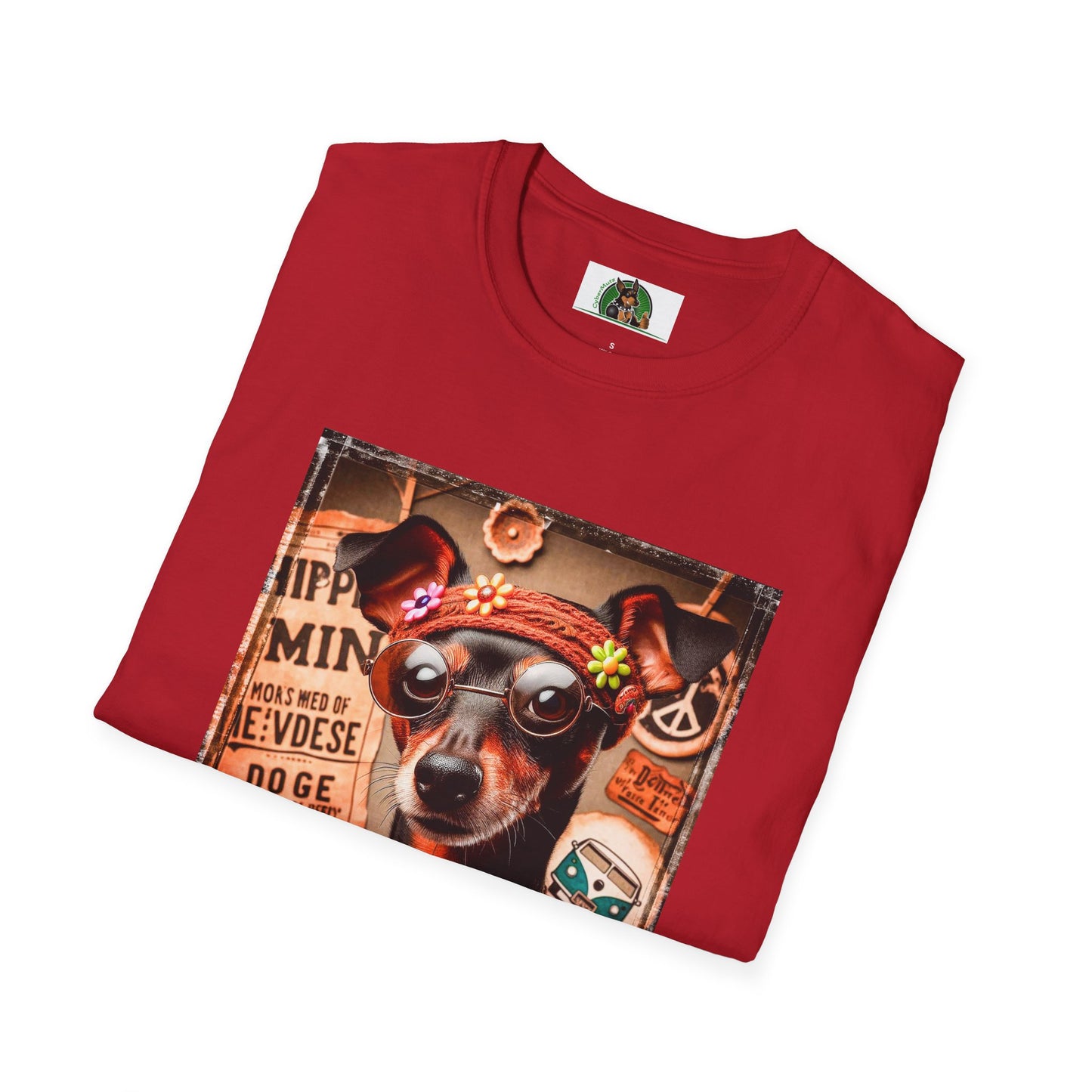 Min Pin T-Shirt T-Shirt Printify   