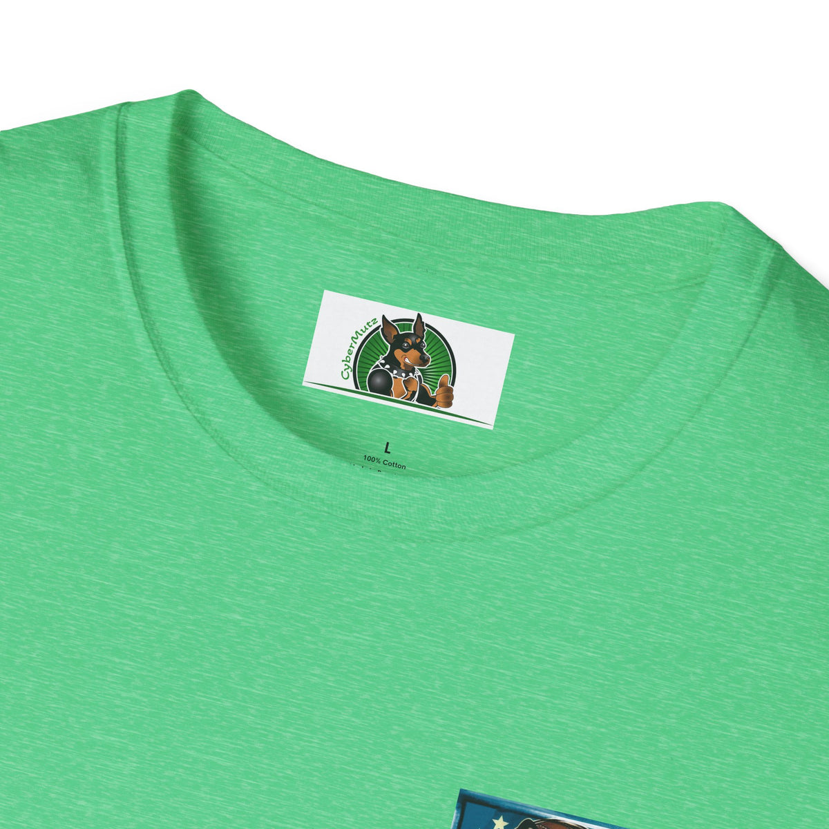 Husky hero shirt Back Design
