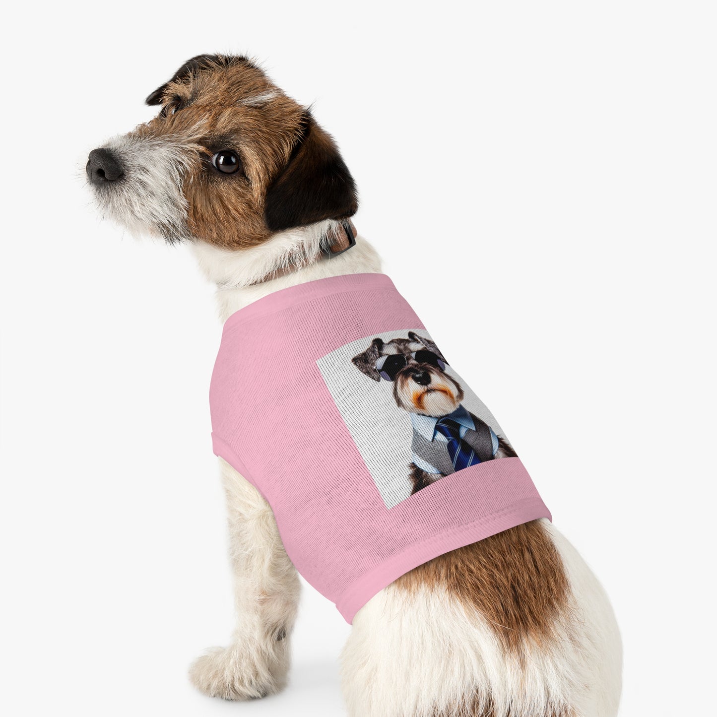 Pet Tank Top Miniature Schnauzer Pets Printify   