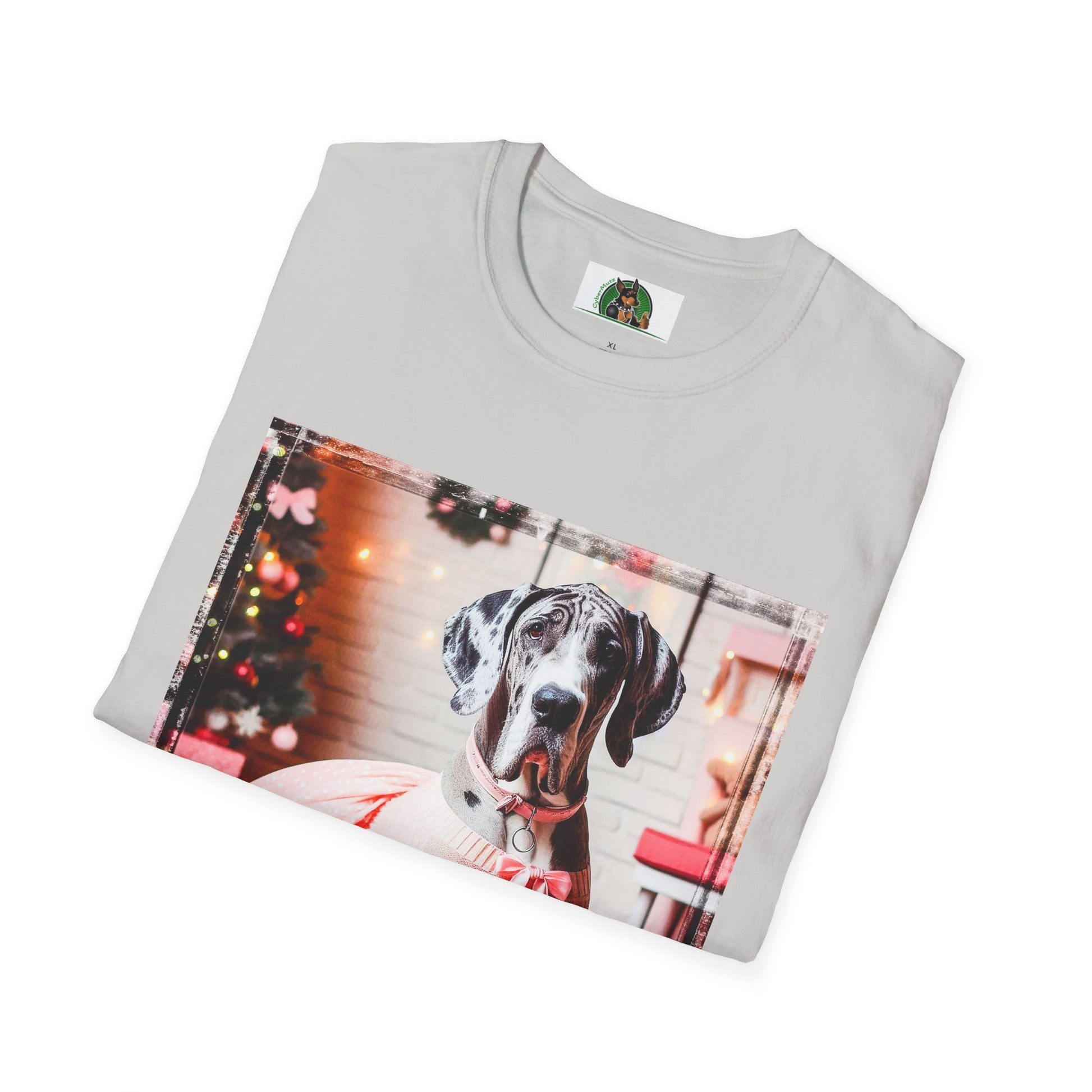 Great Dane T-Shirt Printify   