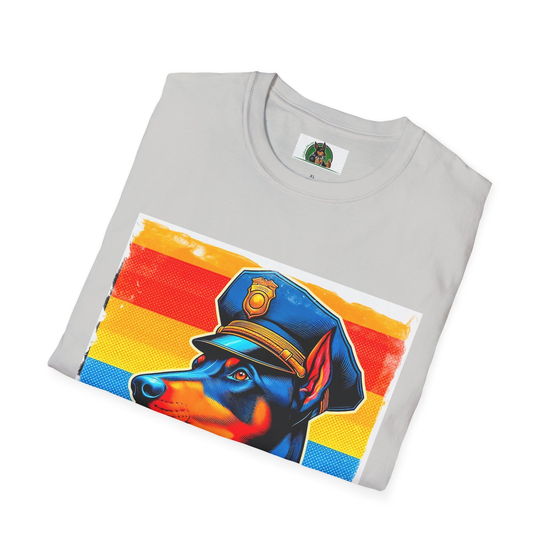 Doberman T-Shirt Printify   