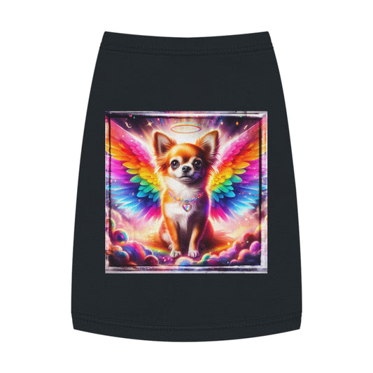 Pet Tank Top Chihuahua Pets Printify M Black