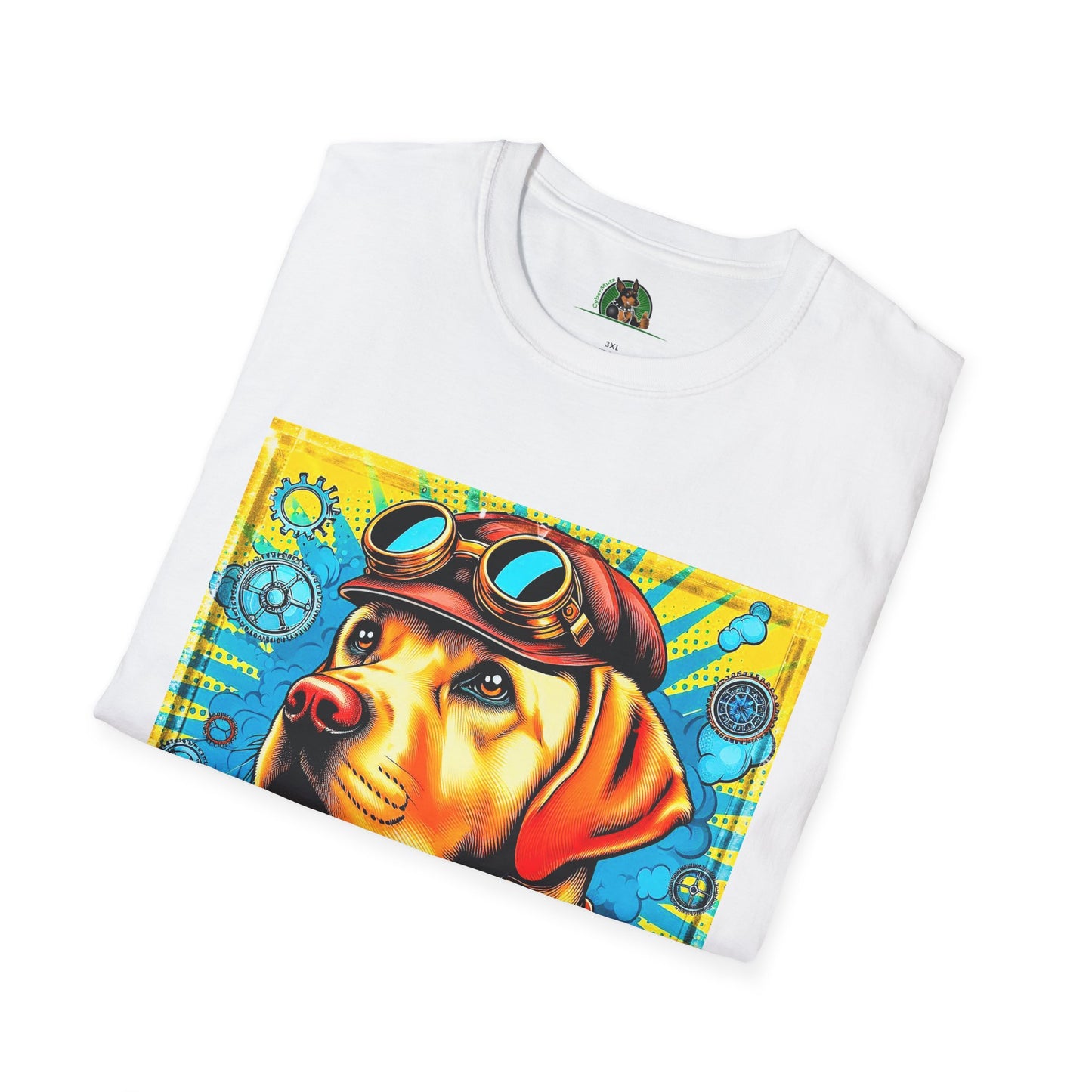 Labrador Retriever T-Shirt Printify   