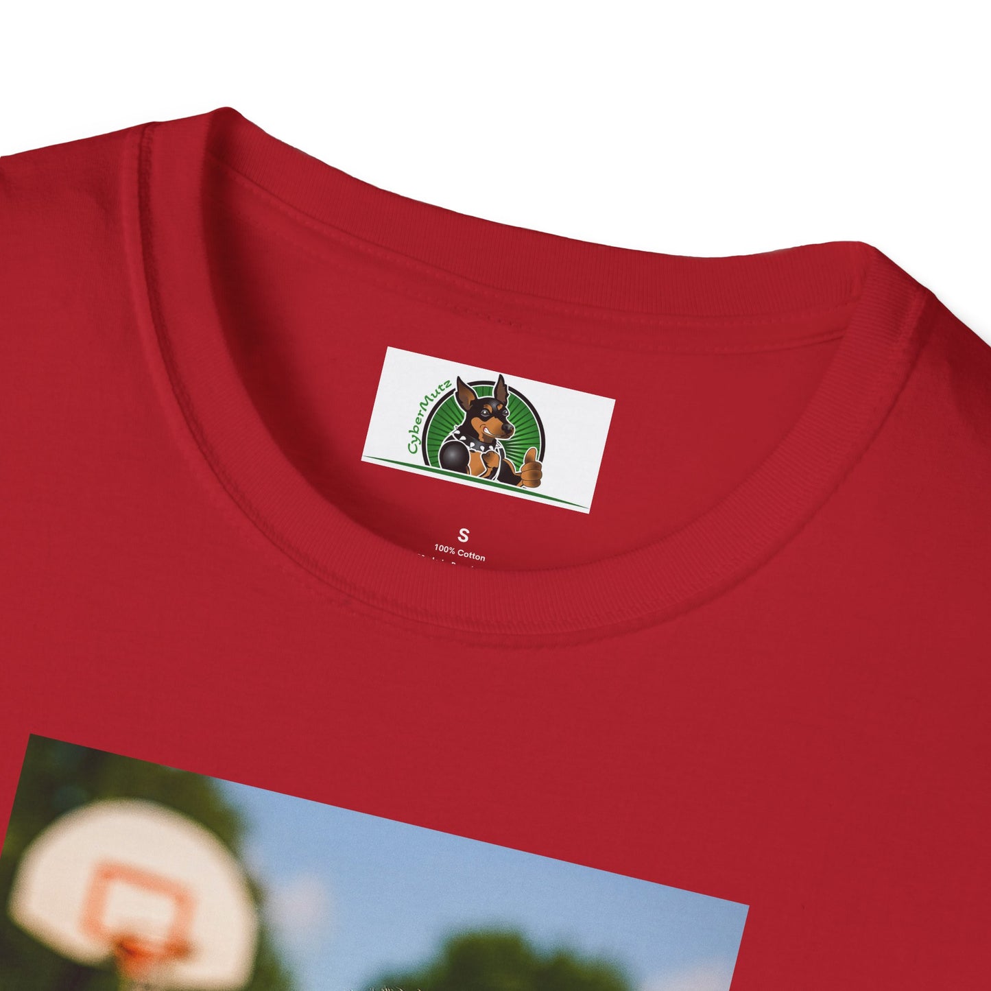 Sports Cockerpoo Basketball T-Shirt