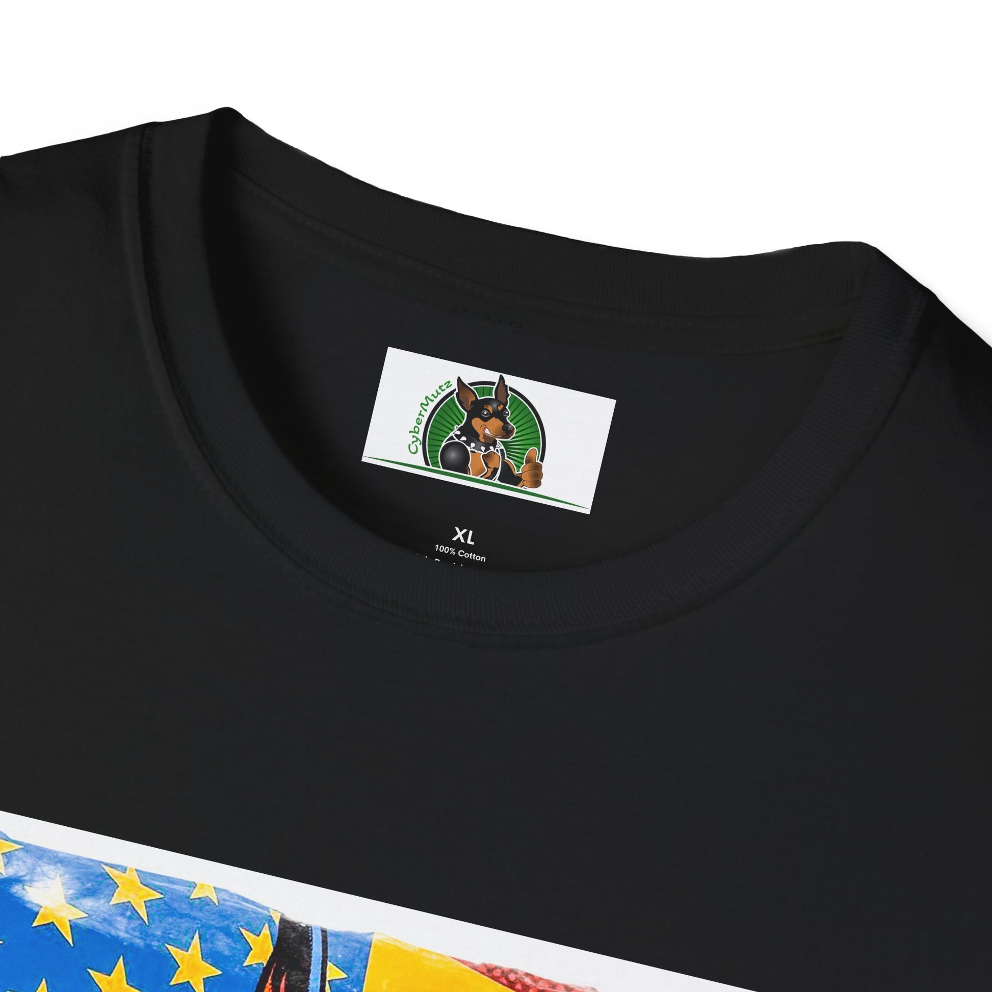 Doberman Air Force hero t shirt T-Shirt Printify