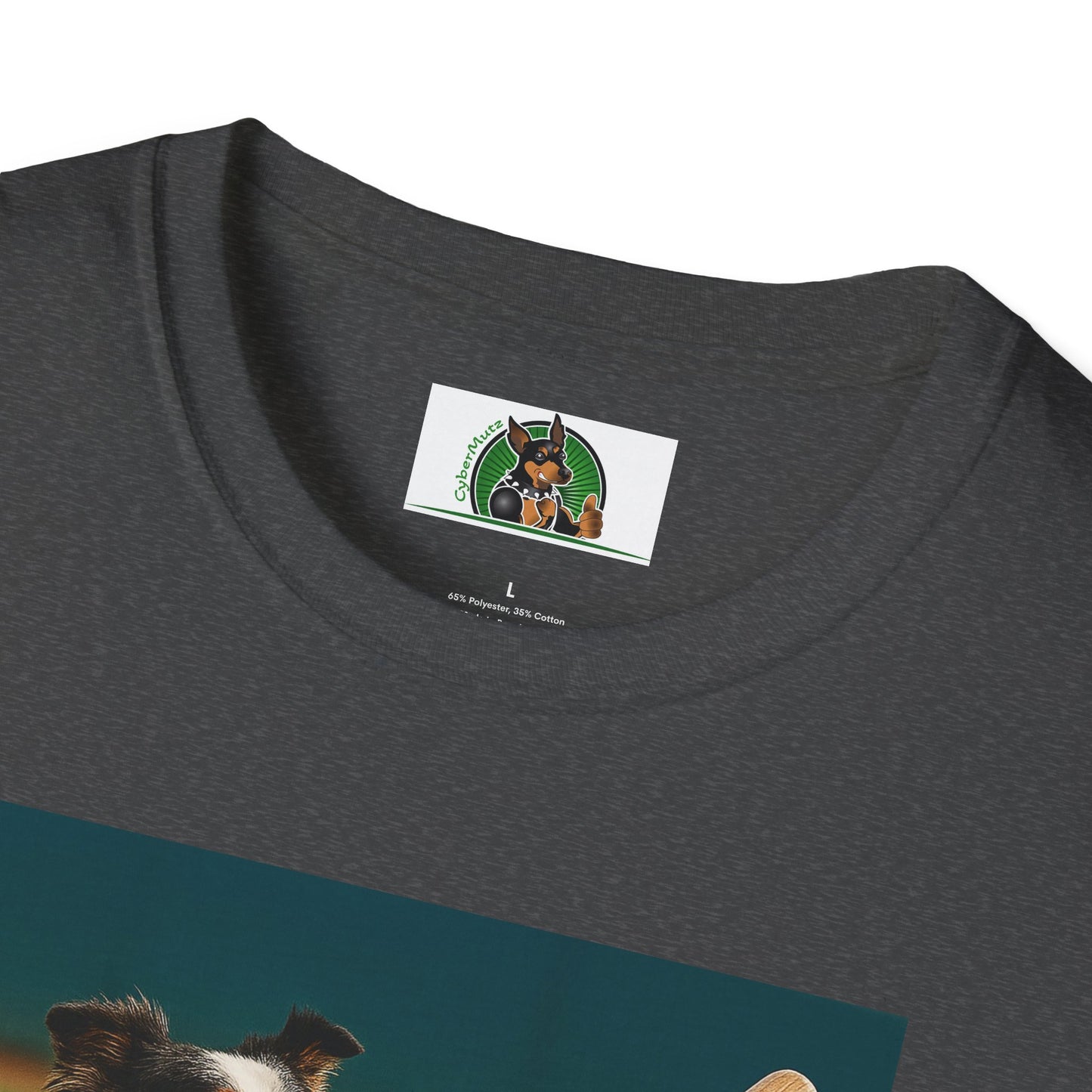 Sports Baseball Australian Shepherd Unisex T-Shirt T-Shirt Printify