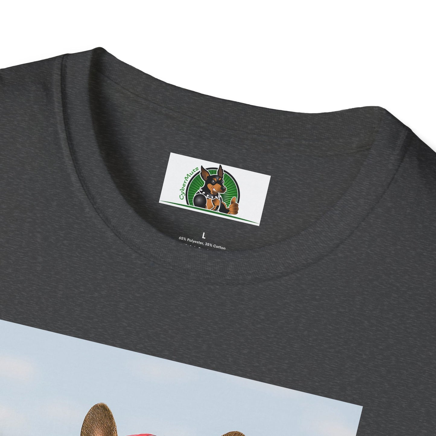 Sports Football French Bulldog T-Shirt T-Shirt Printify