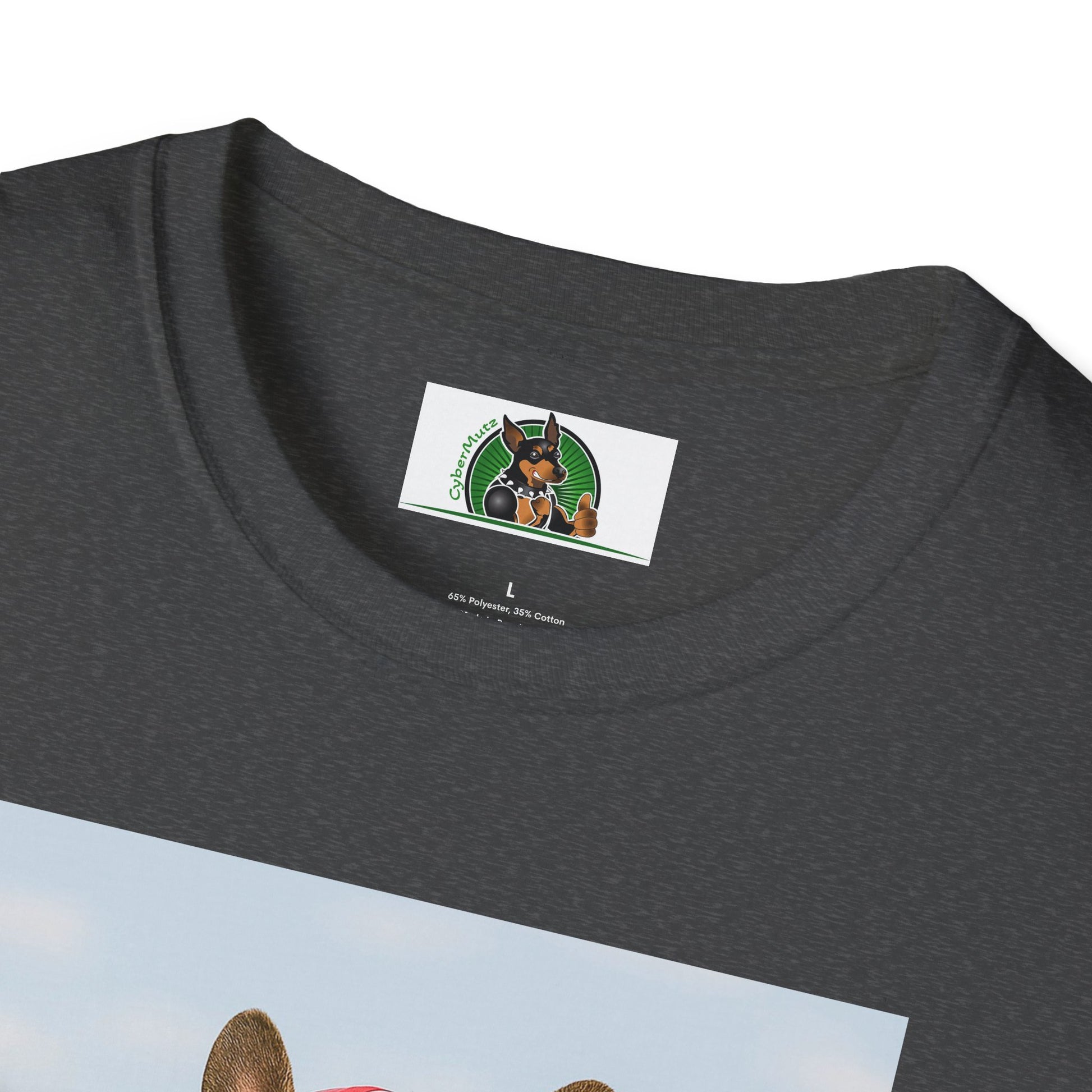 Sports Football French Bulldog T-Shirt T-Shirt Printify