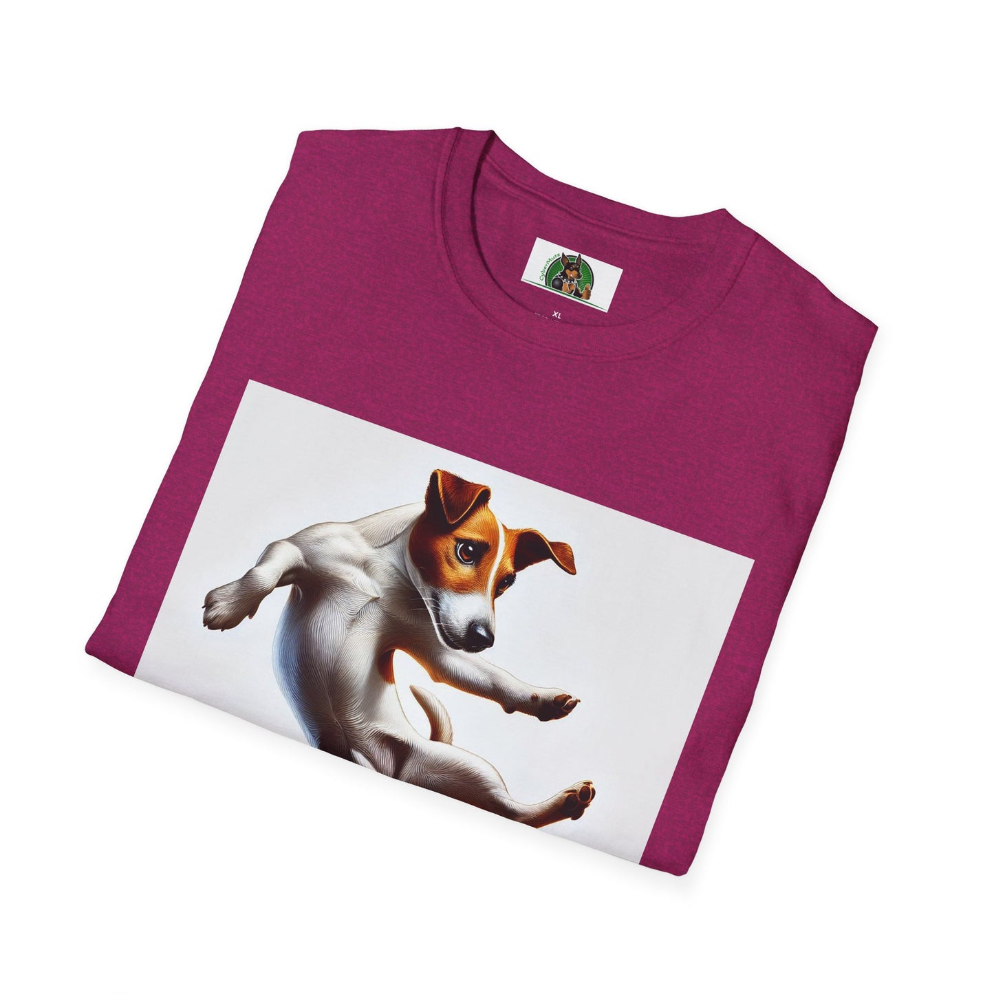 Dancing Jack Russell Tee