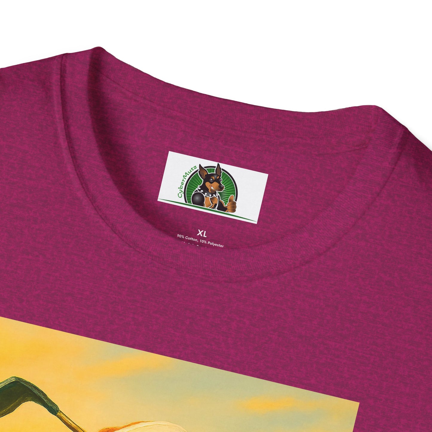 Sports Beagle Golf T-Shirt