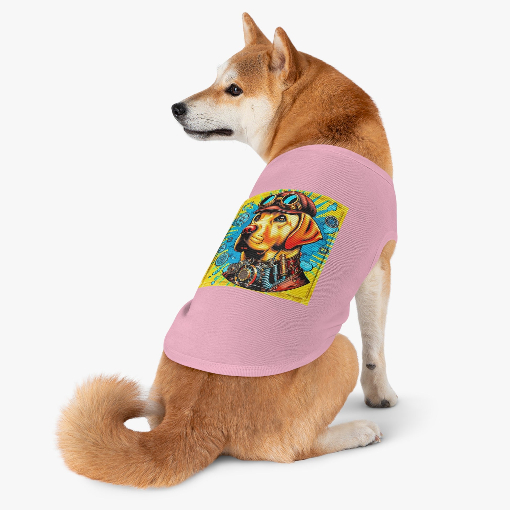 Pet Tank Top Labrador Retriever Pets Printify   