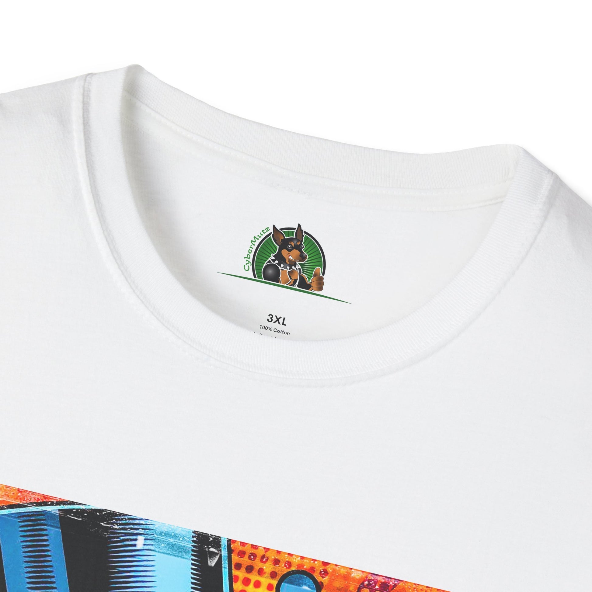 Rottweiler colorful steam punk T-Shirt Printify