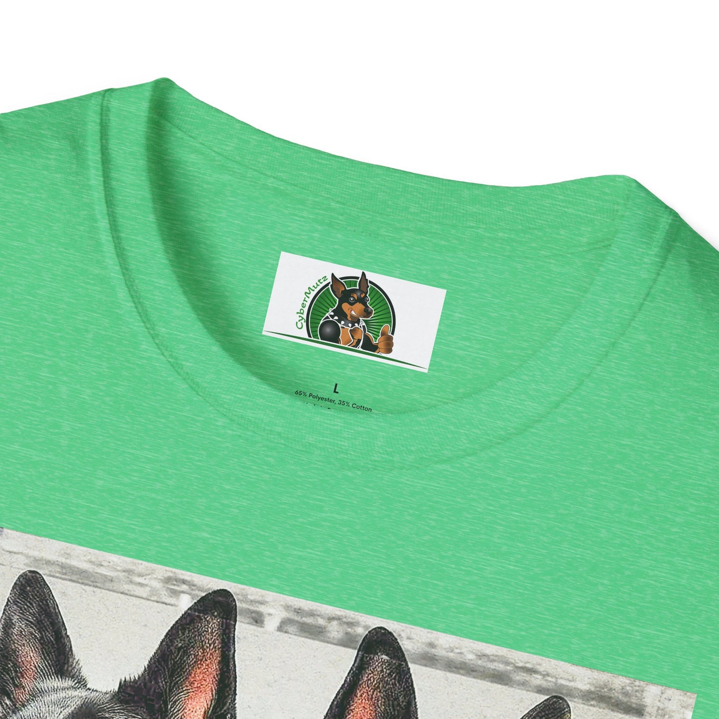 German Shepherd two trainers shirt