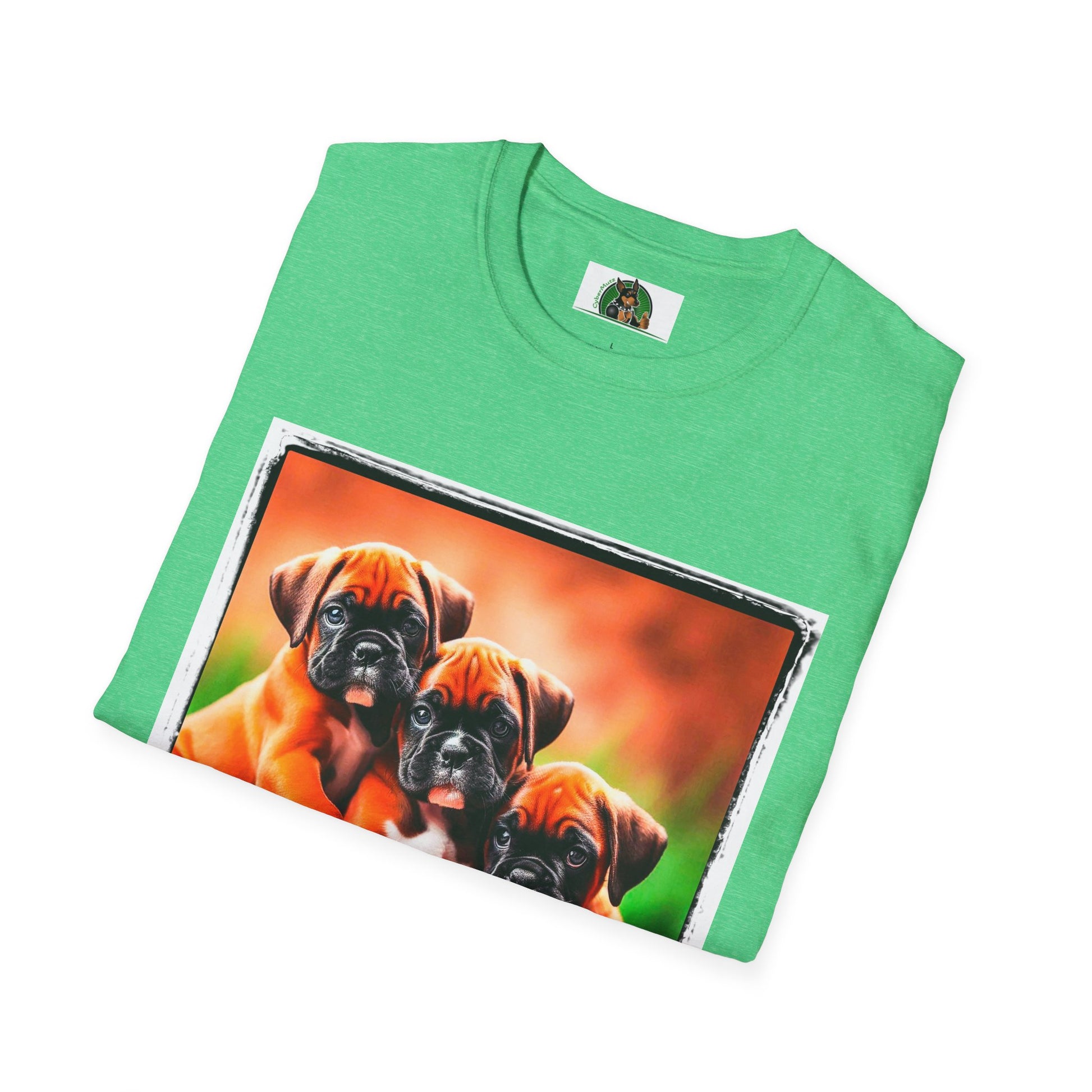 Boxer T-Shirt Printify   