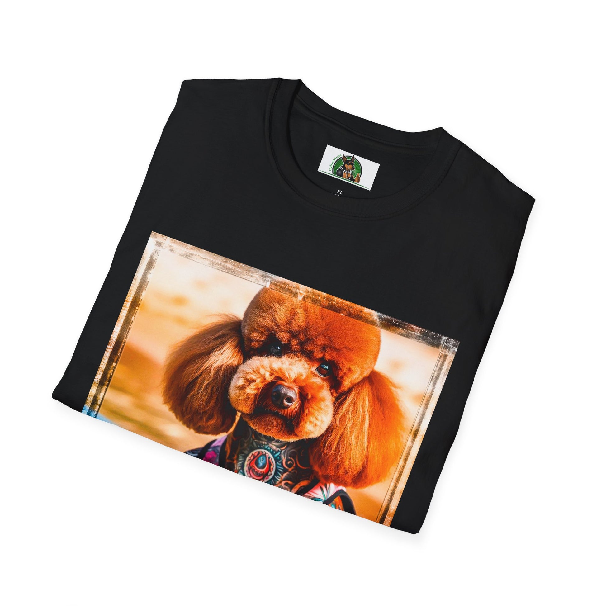 Poodle T-Shirt Printify