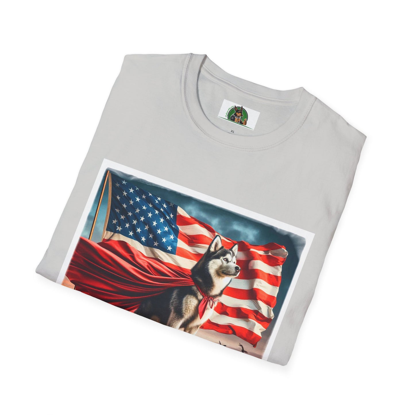 Husky T-Shirt Printify   