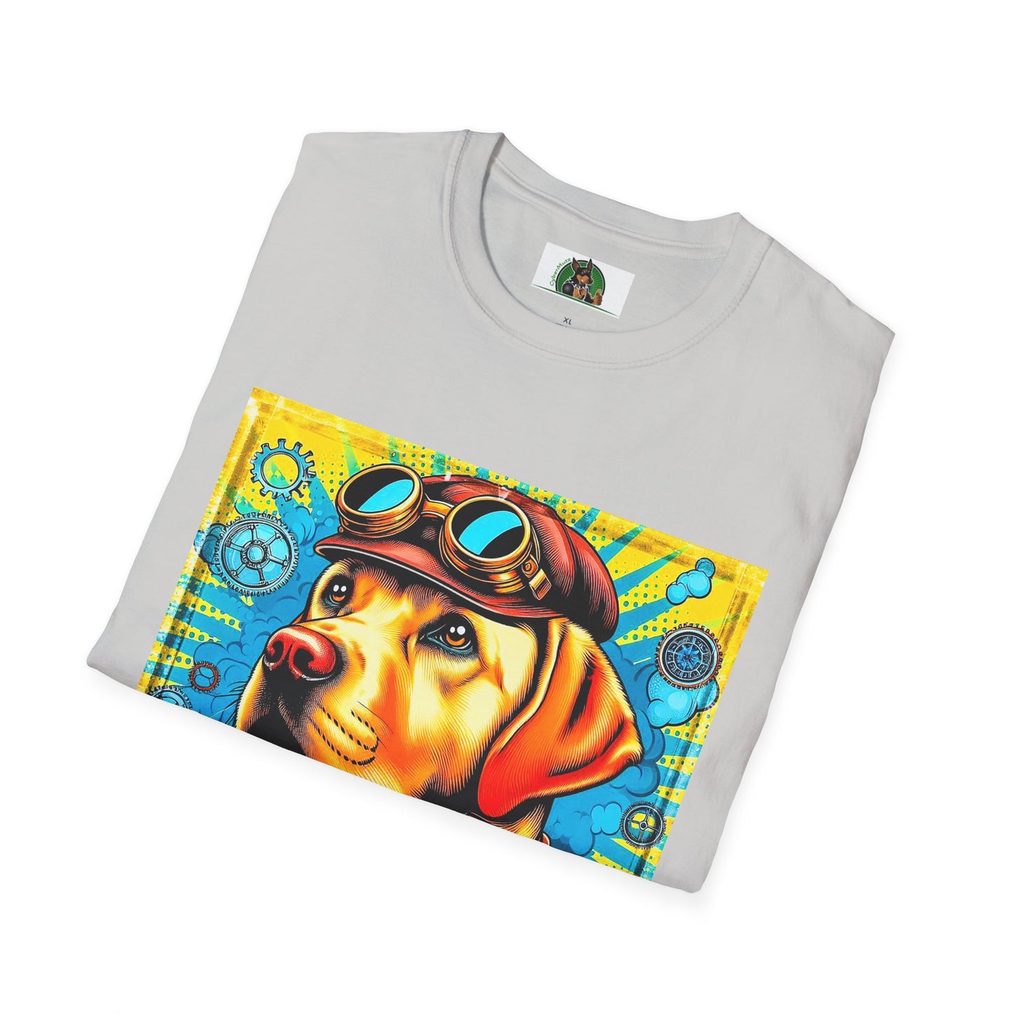 Labrador Retriever T-Shirt Printify   