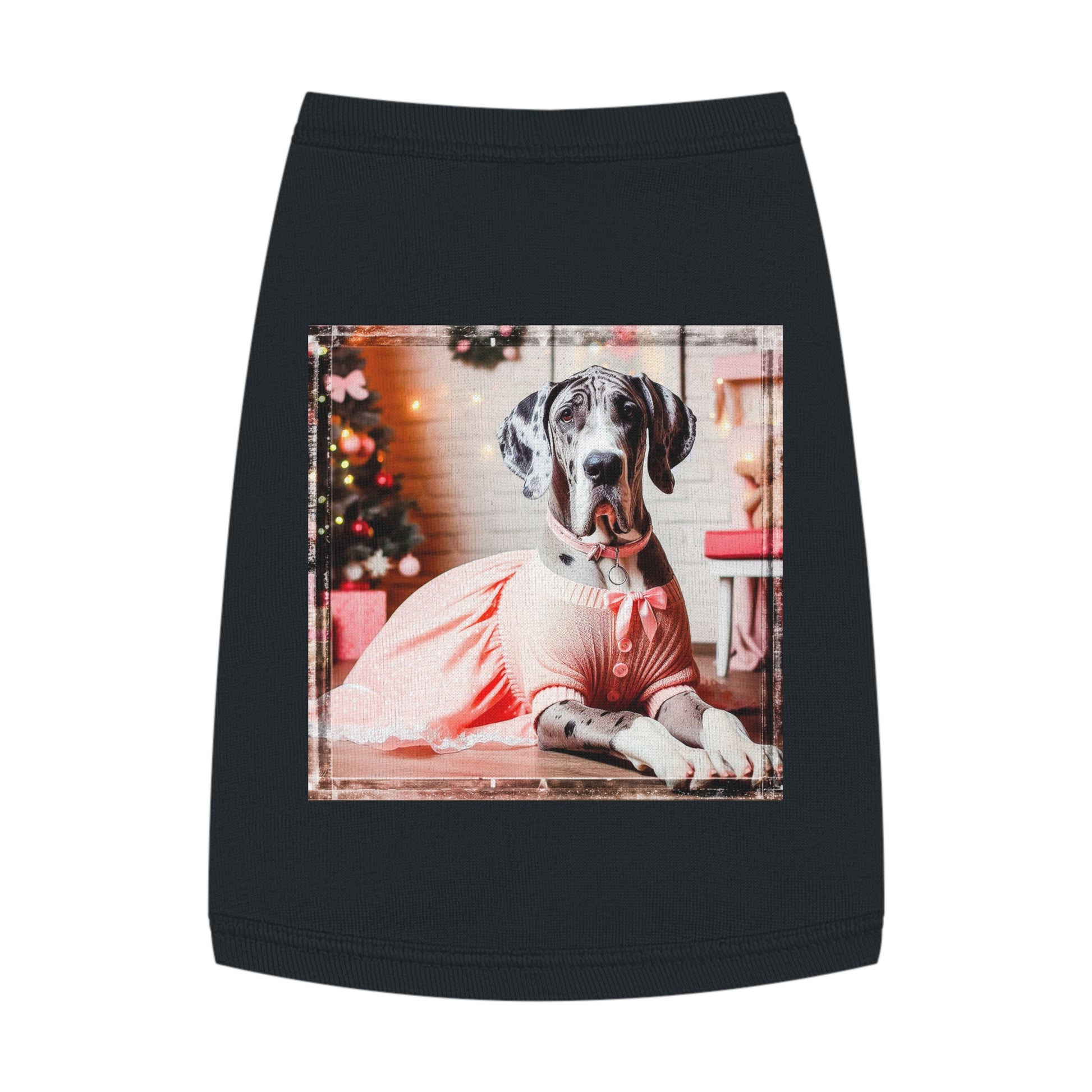 Pet Tank Top Great Dane Pets Printify   