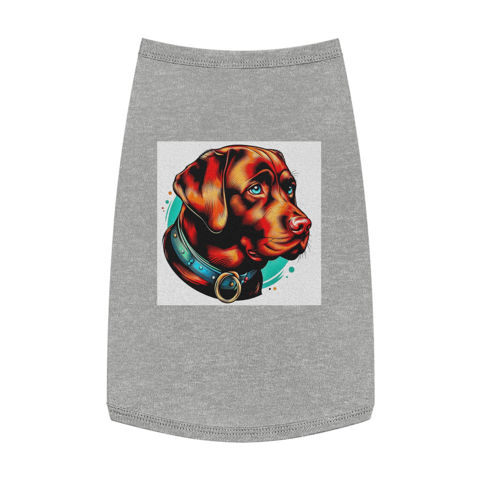 Pet Tank Top Labrador Retriever Pets Printify   