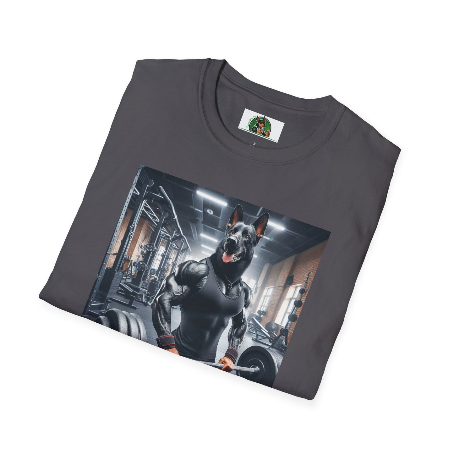 German Shepherd trainer T-Shirt Printify