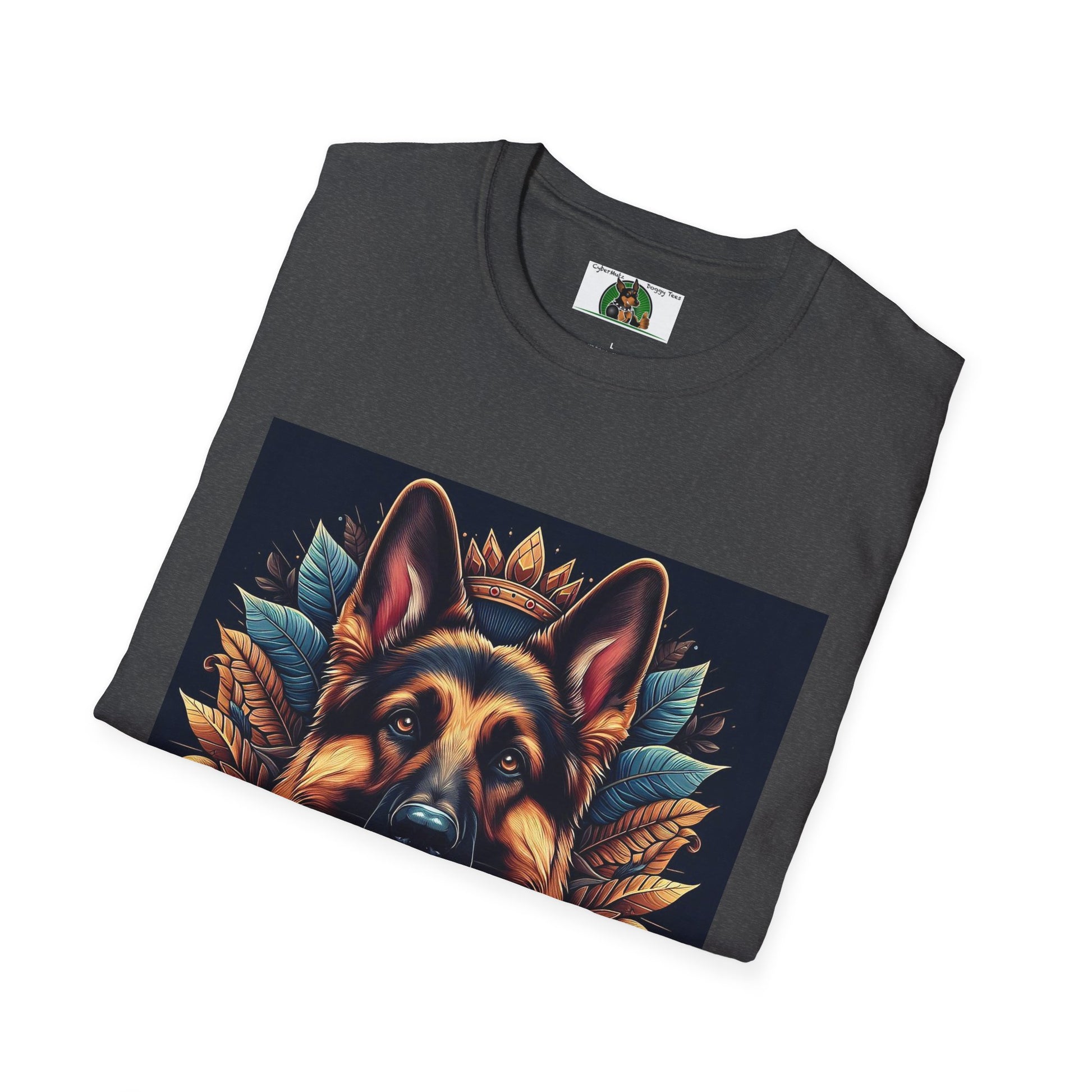 Mis·cel·la·ne·ous German Shepherd "Mother of German Shepherds" T-Shirt Printify   