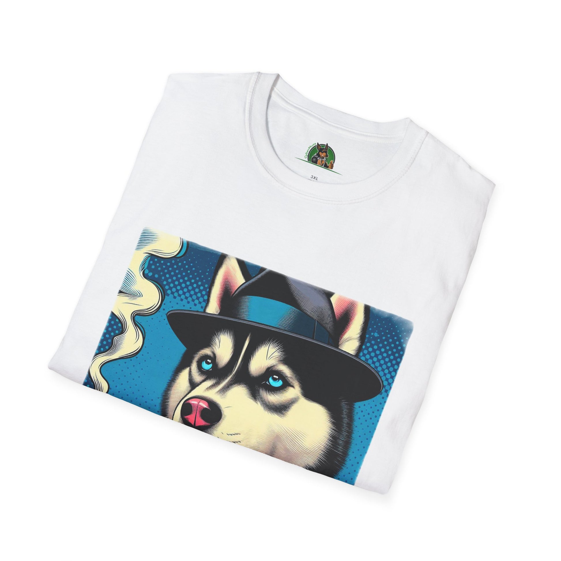 Husky T-Shirt Printify   