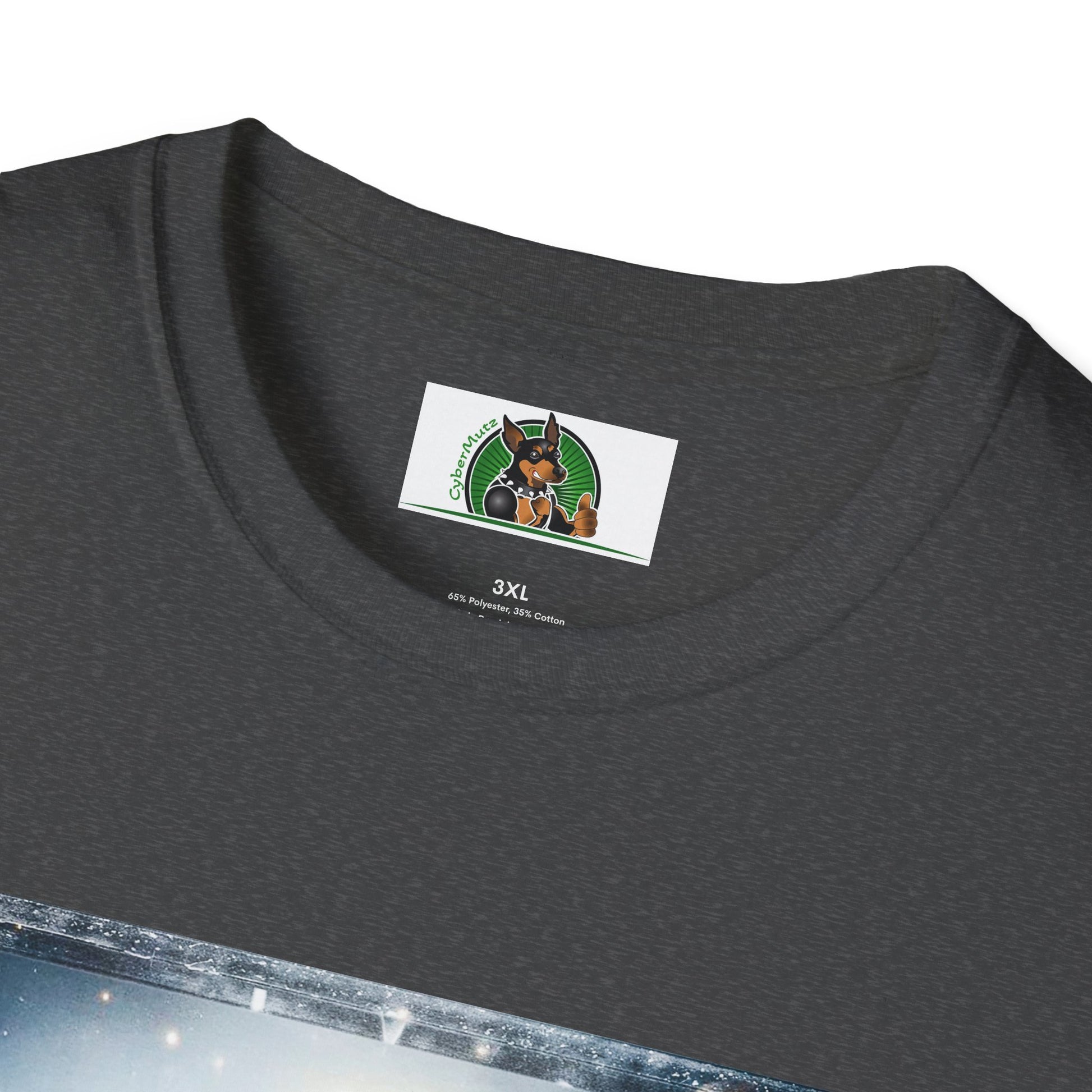 Miniture Schnauzer heavenly Angel shirt T-Shirt Printify