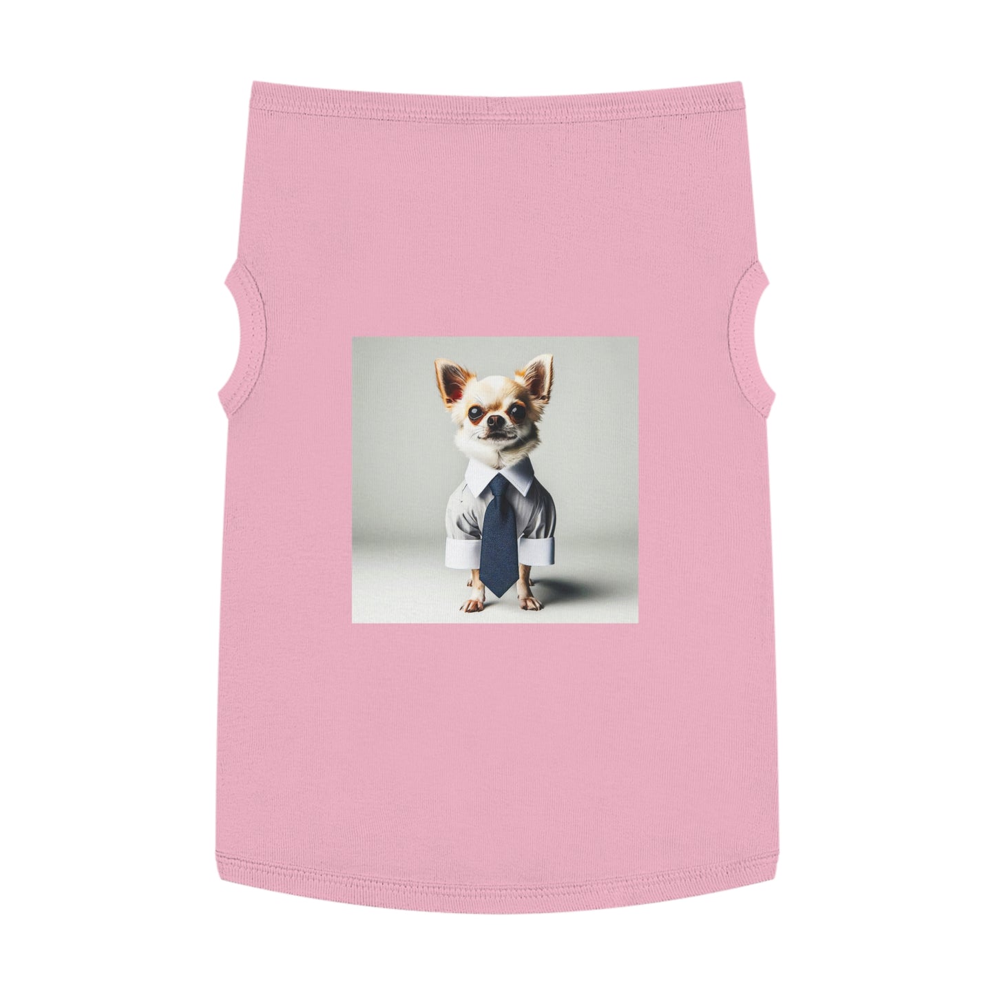 Pet Tank Top Chihuahua Pets Printify XL Pink