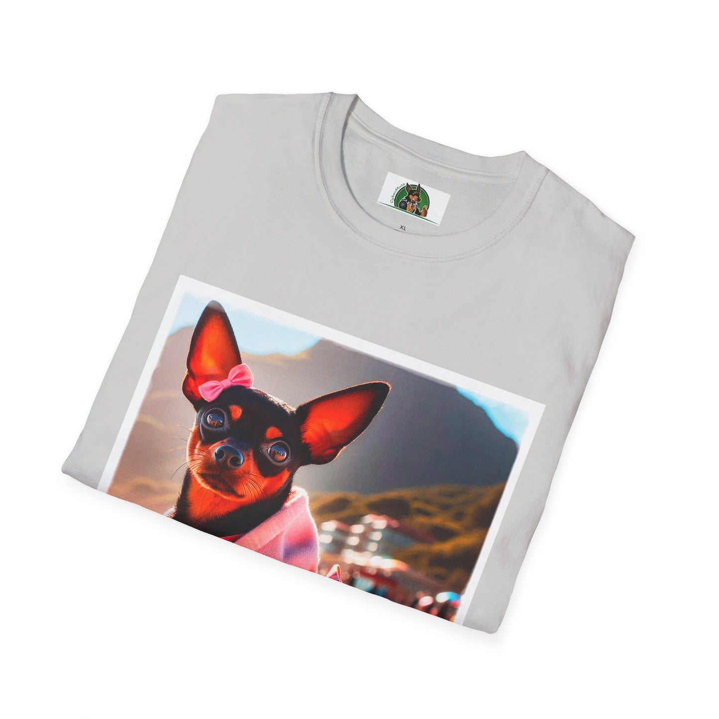 Min Pin T-Shirt T-Shirt Printify   